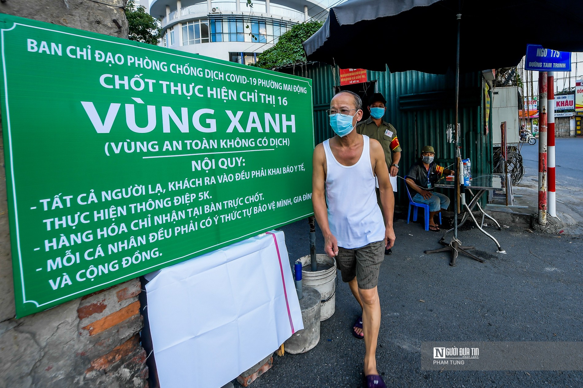 Dân sinh - Hà Nội: Xuất hiện các 'vùng xanh' phòng dịch Covid-19 (Hình 10).