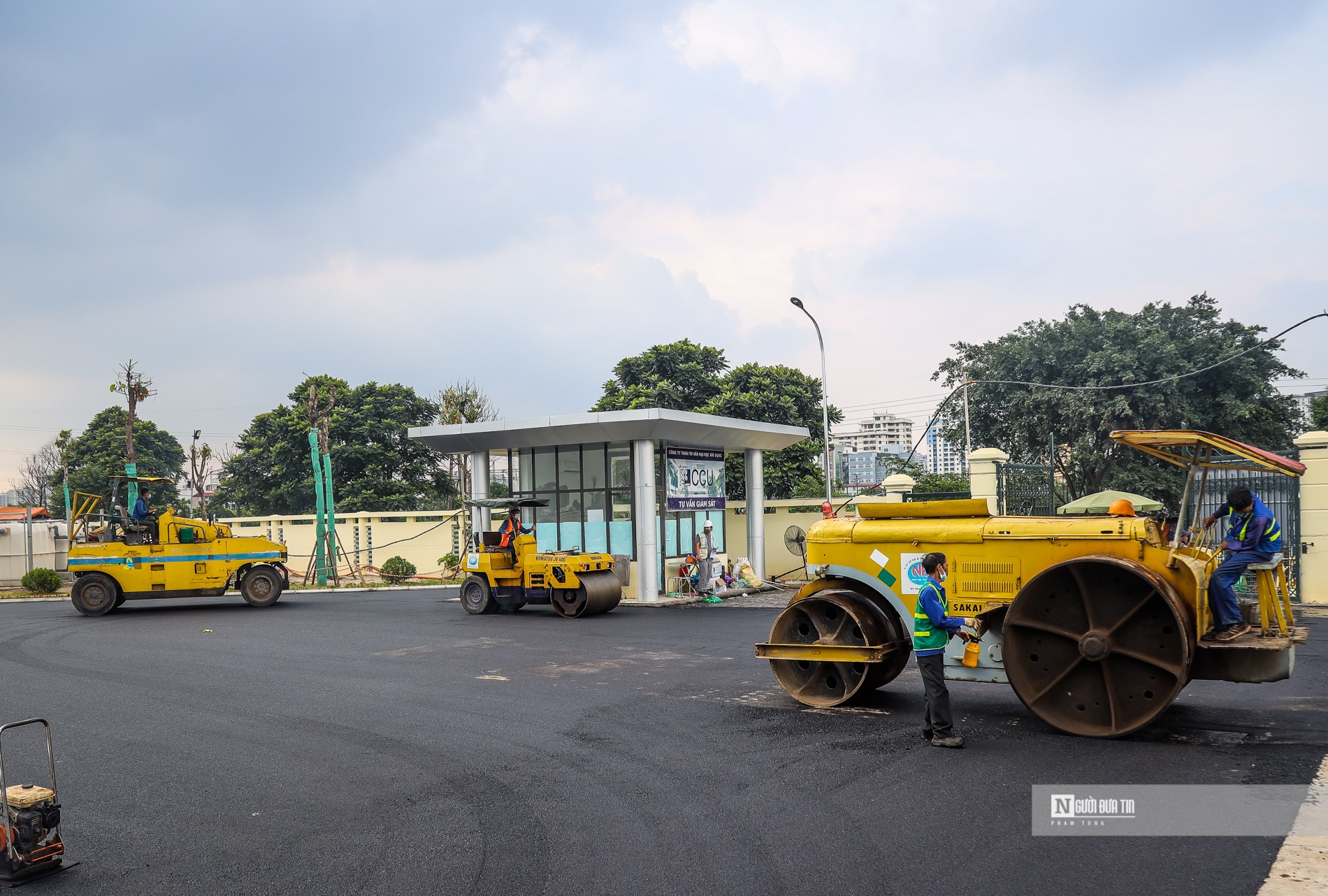 Dân sinh - Bên trong bệnh viện dã chiến lớn nhất Thủ đô trước ngày hoàn thành (Hình 3).