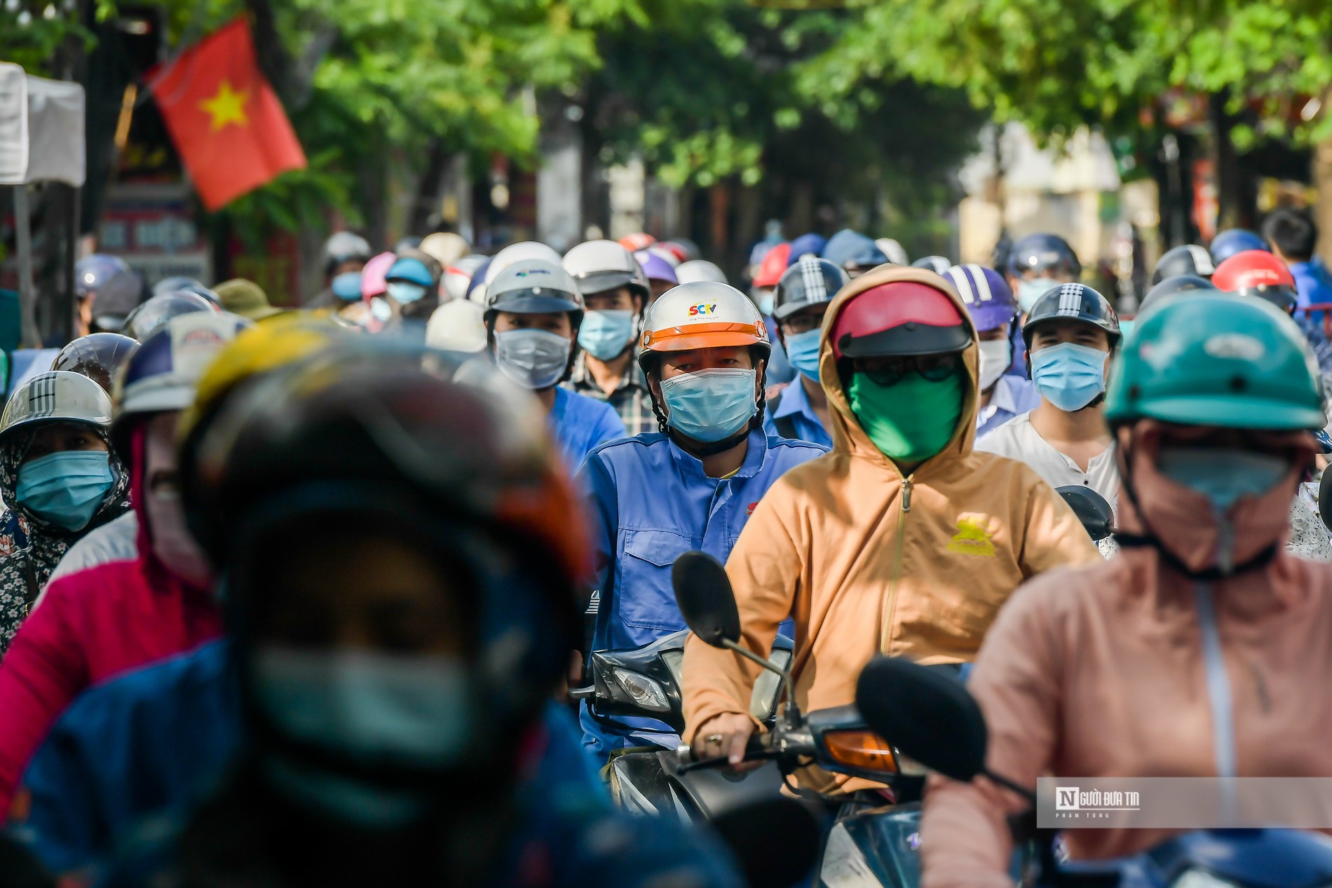 Dân sinh - Hà Nội: Hàng loạt xe quay đầu do không có lịch làm việc (Hình 5).