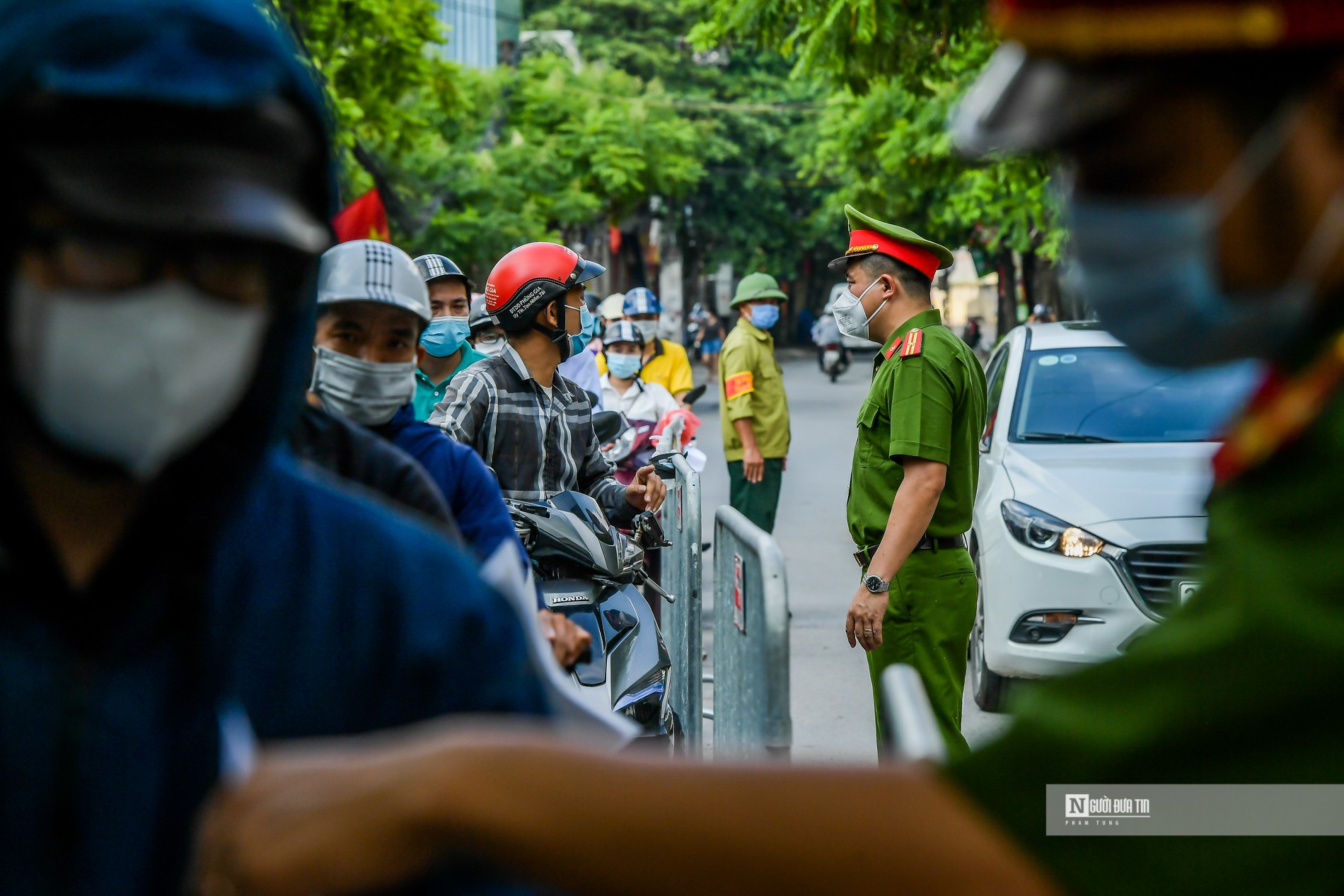 Dân sinh - Hà Nội: Hàng loạt xe quay đầu do không có lịch làm việc (Hình 3).