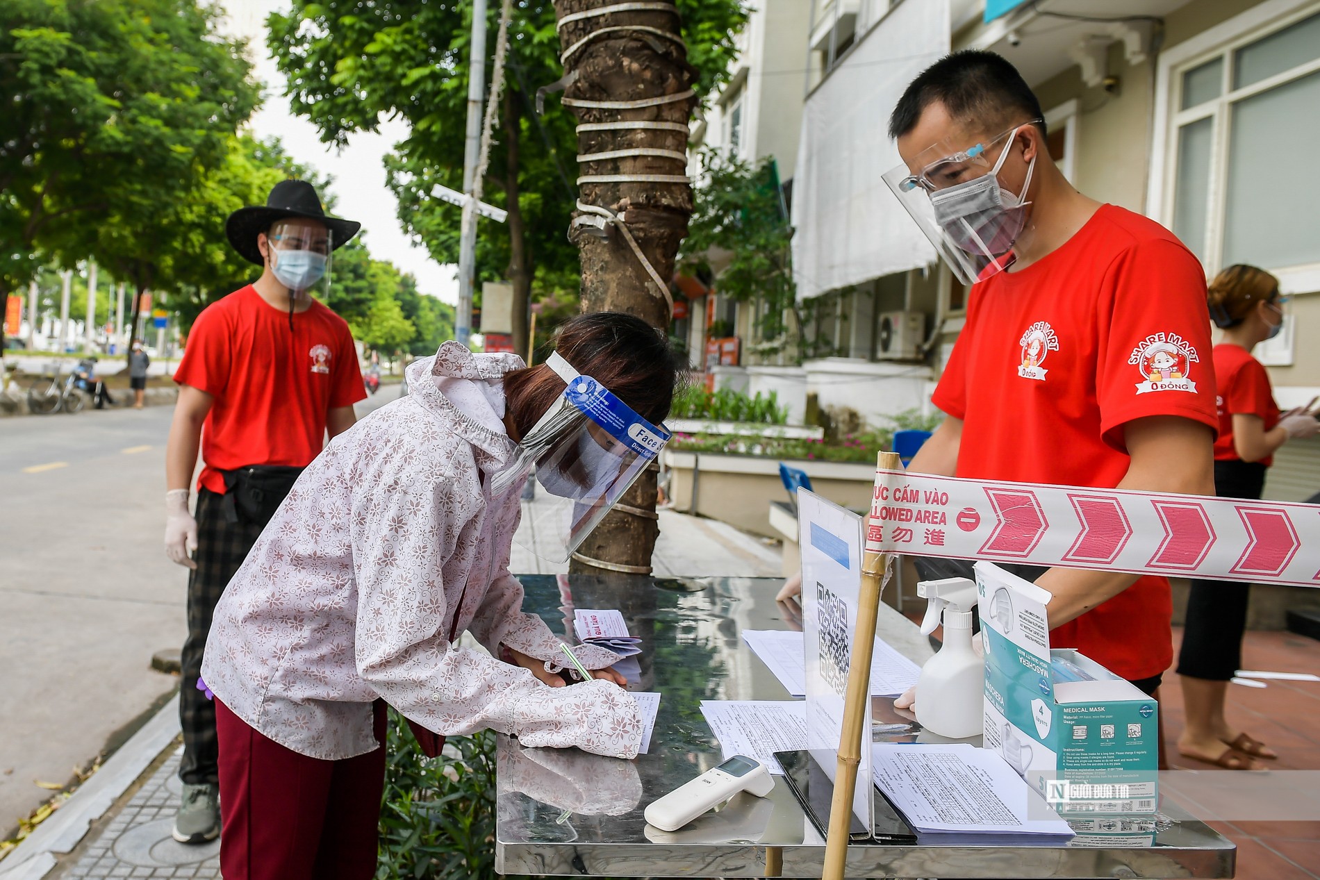 Dân sinh - Lan tỏa siêu thi 0 đồng ra ngoại thành Thủ đô (Hình 4).