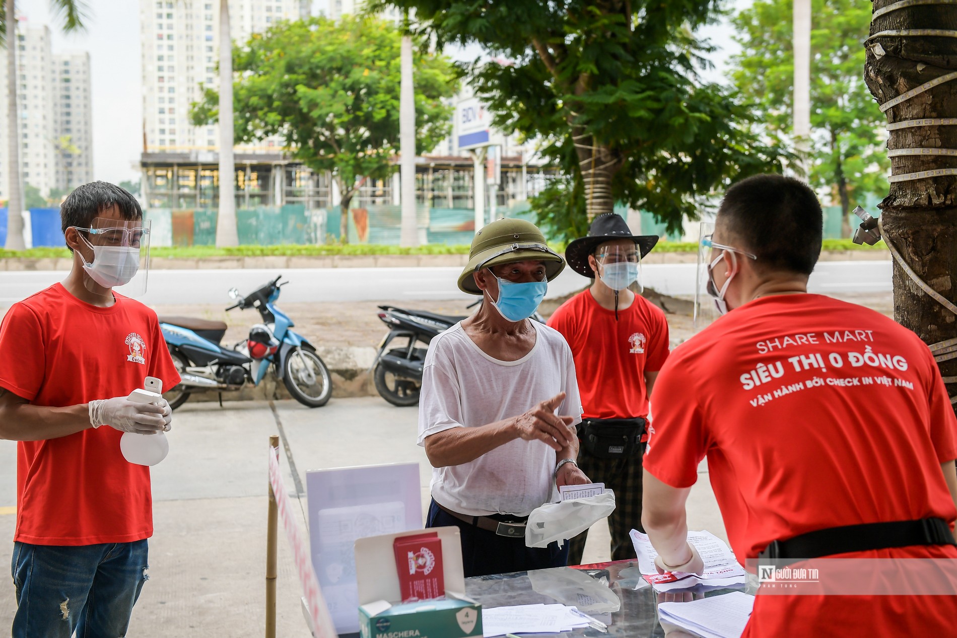 Dân sinh - Lan tỏa siêu thi 0 đồng ra ngoại thành Thủ đô