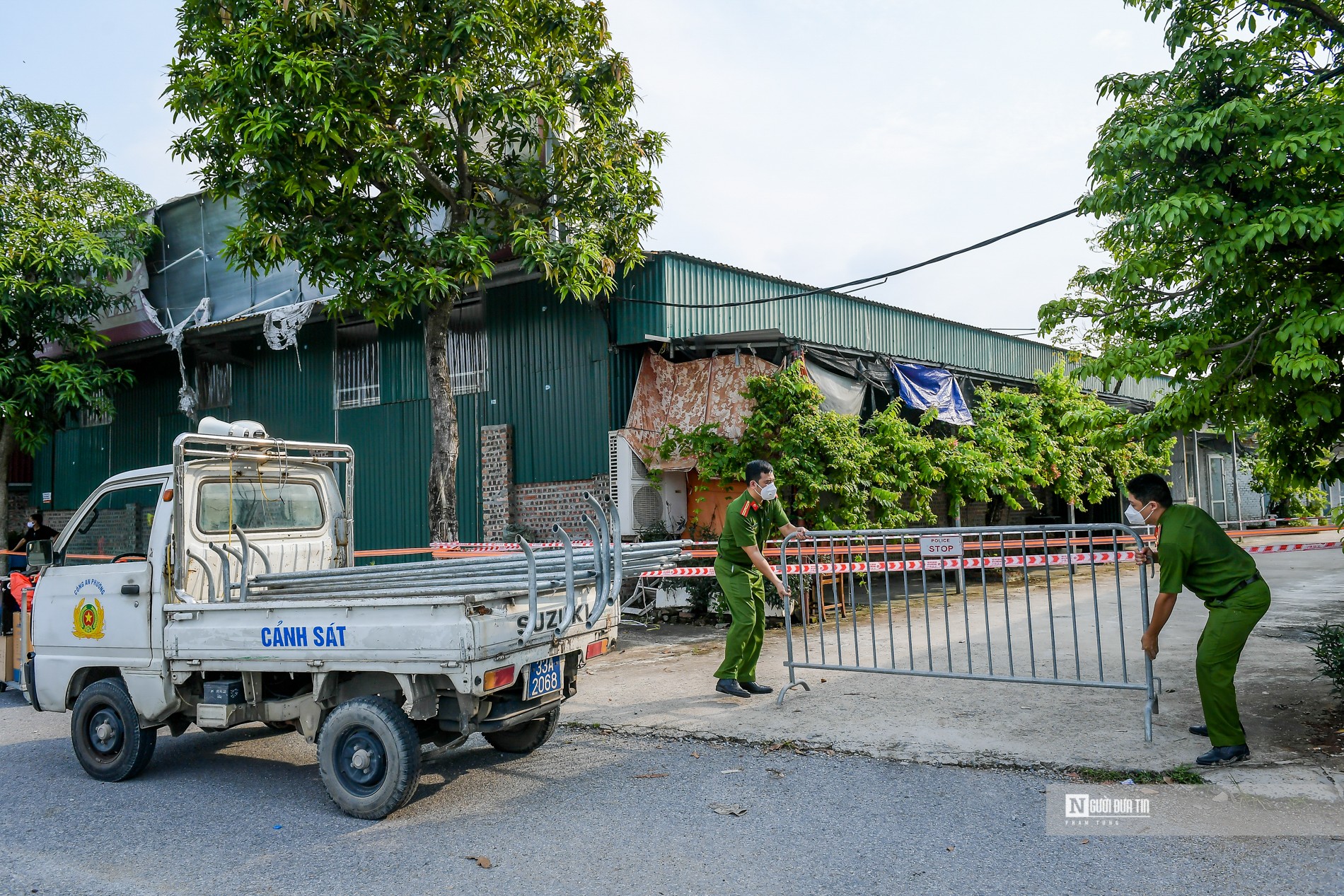 Dân sinh - Hà Nội: Phong tỏa khu vực đường chợ 365 Hà Đông (Hình 2).