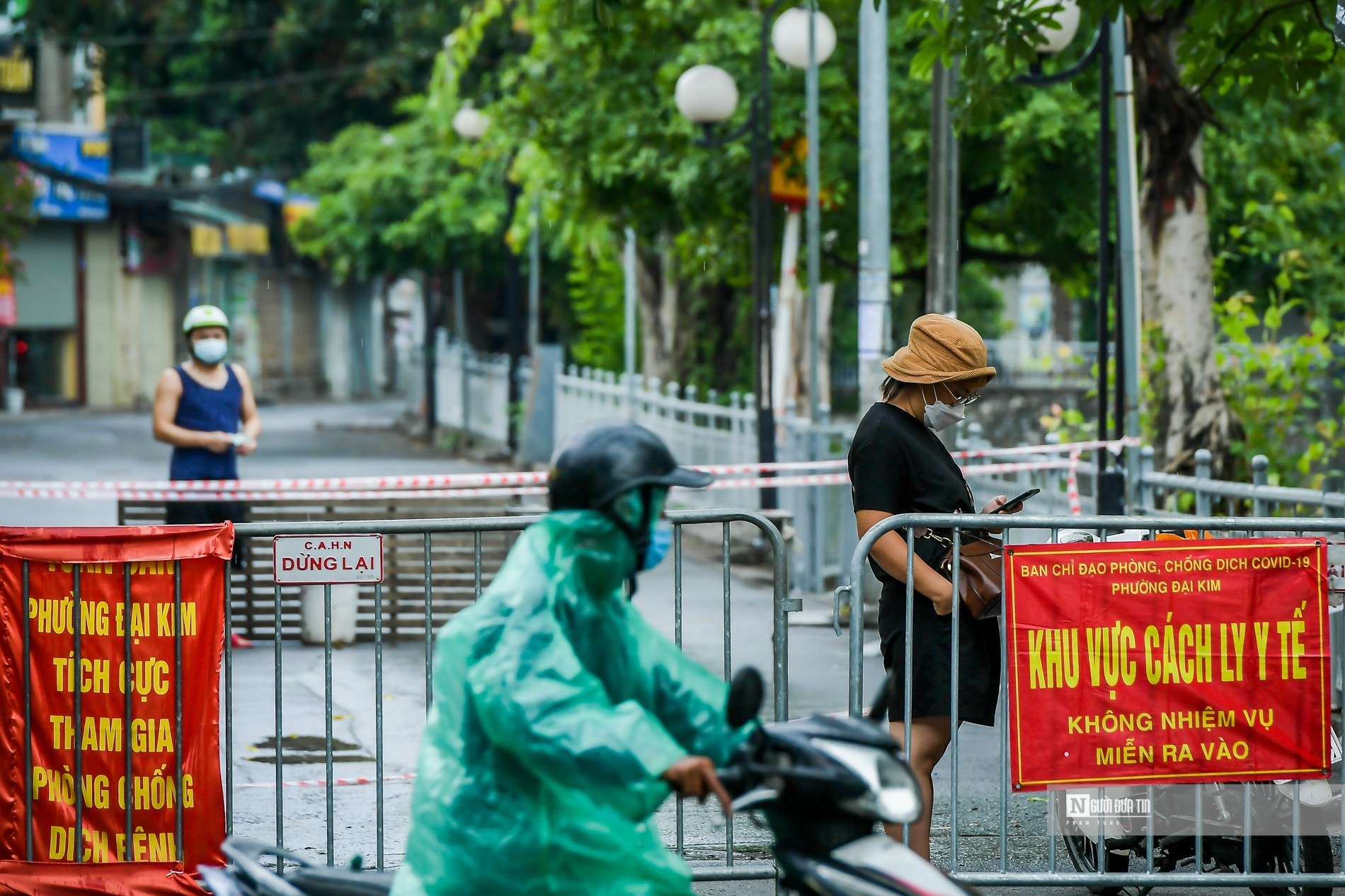 Sự kiện - Hà Nội: Phong tỏa 1200 dân khu vực chợ Đại Từ (Hình 7).