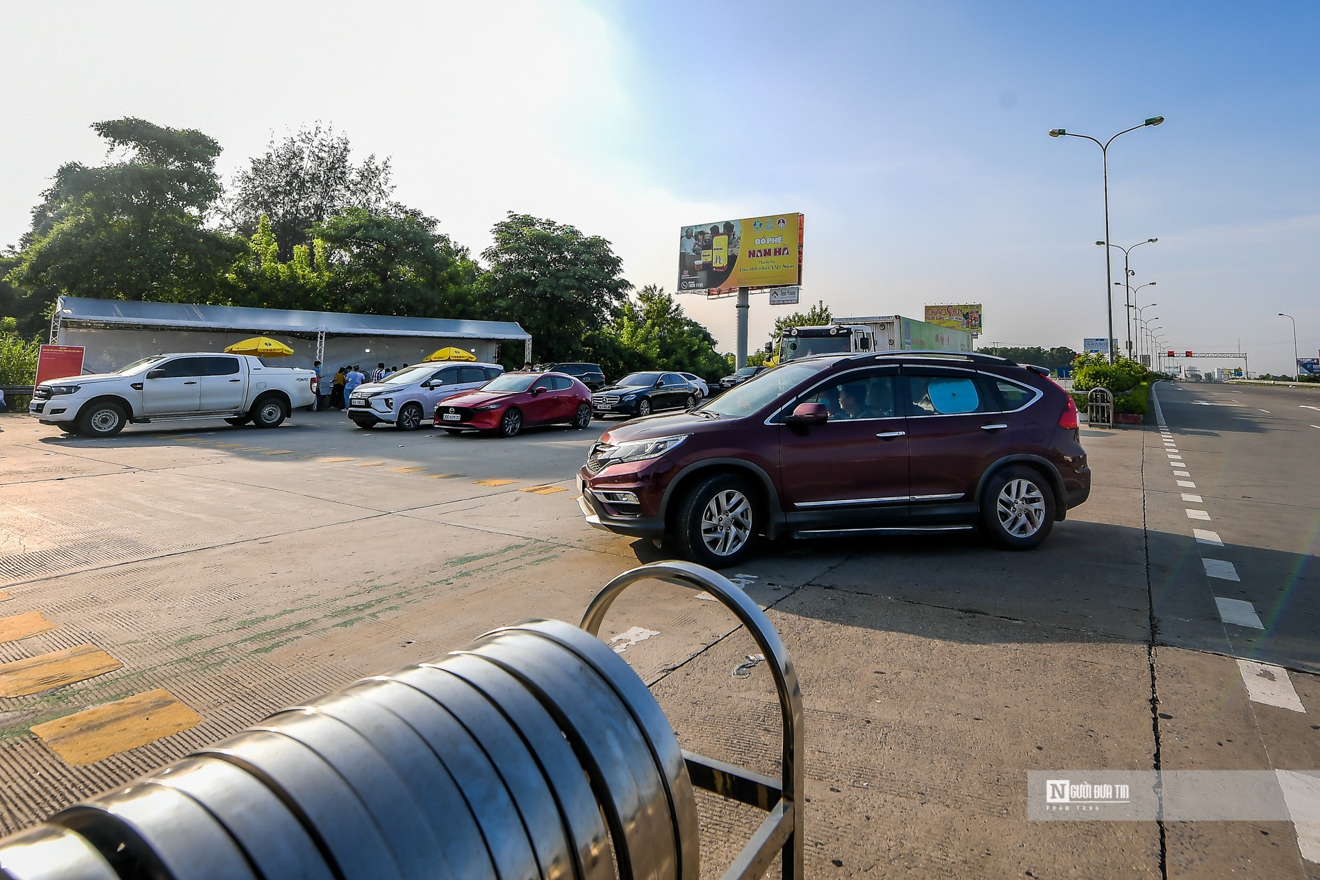 Sự kiện - Kiểm soát chặt chẽ cửa ngõ Thủ đô, nhiều phương tiện phải quay đầu (Hình 11).