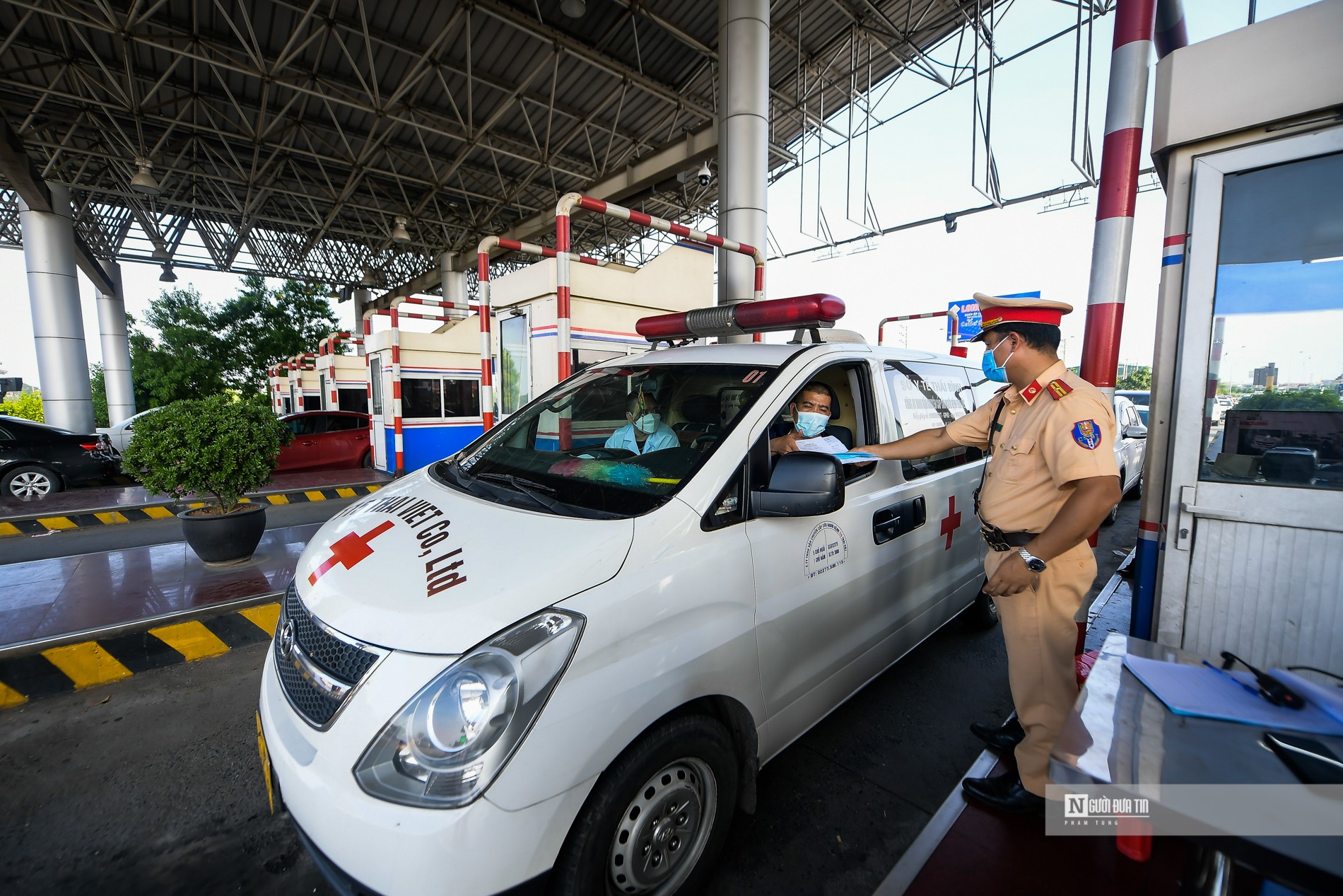 Sự kiện - Kiểm soát chặt chẽ cửa ngõ Thủ đô, nhiều phương tiện phải quay đầu (Hình 8).