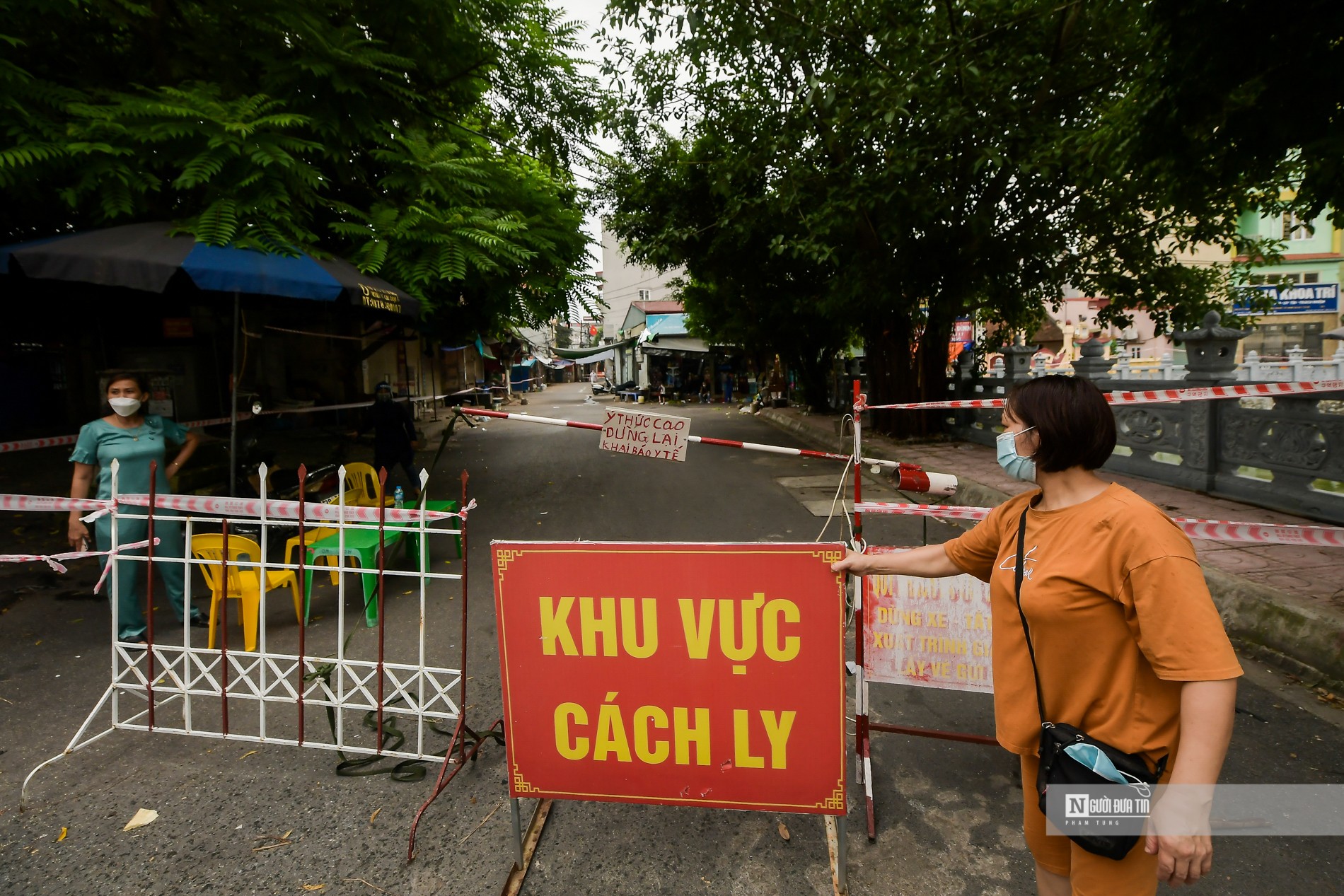 Sự kiện - Hà Nội: Phong tỏa, xét nghiệm nhiều khu vực liên quan 2 F0 cộng đồng (Hình 7).