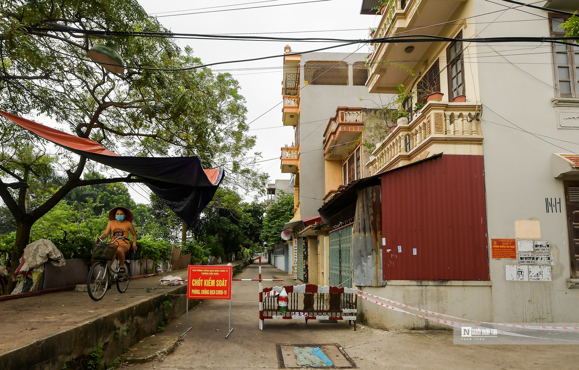 Sự kiện - Hà Nội: Phong tỏa, xét nghiệm nhiều khu vực liên quan 2 F0 cộng đồng