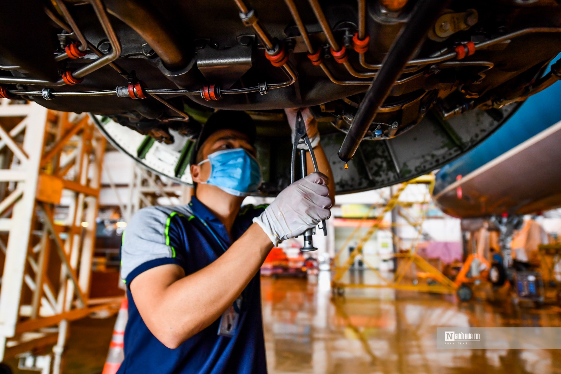 Sự kiện - Khẩn trương bảo dưỡng máy bay, chờ ngày hoạt động nội địa (Hình 10).