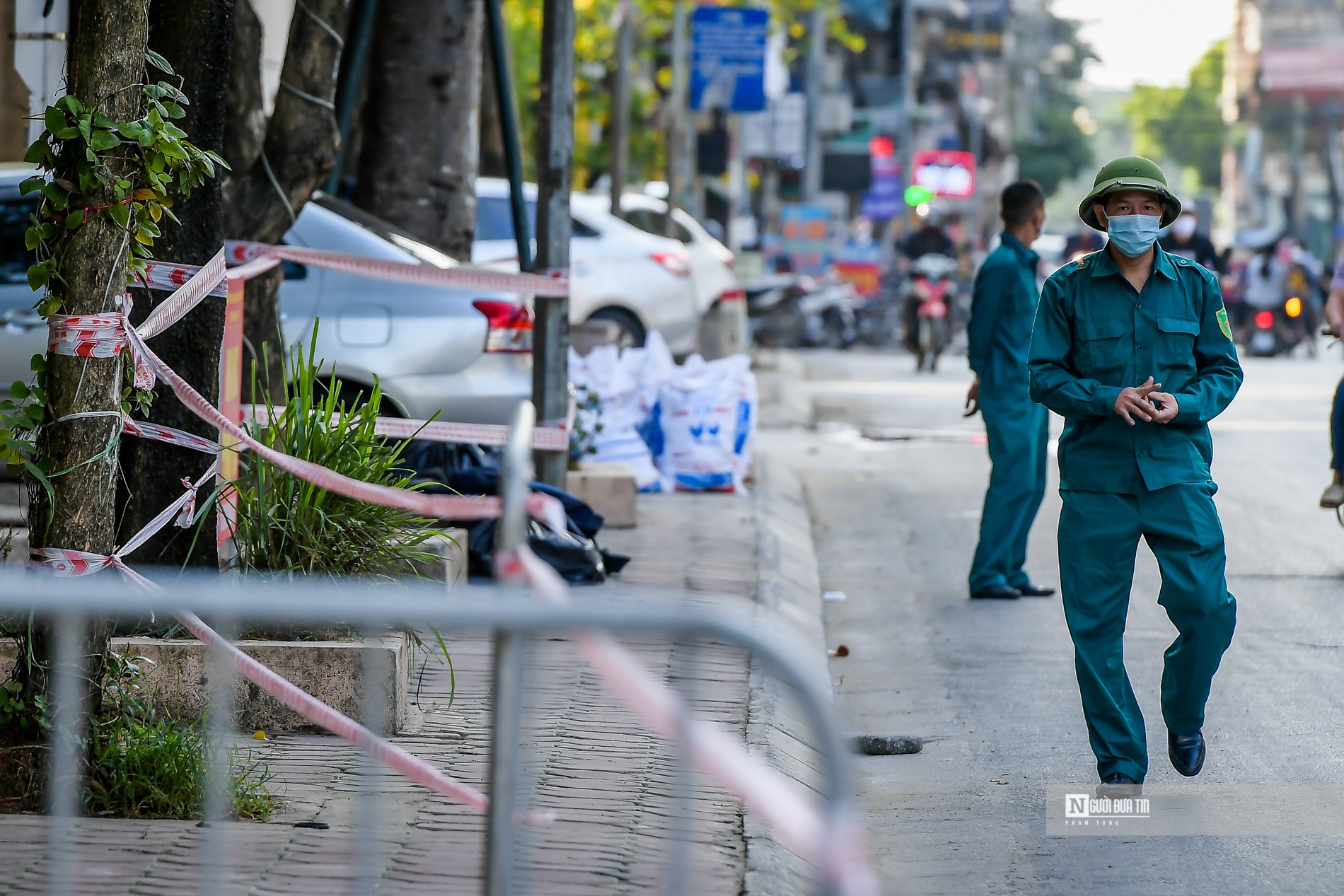 Sự kiện - Hà Nội: Phong toả nhiều khu dân cư tại huyện Quốc Oai (Hình 3).