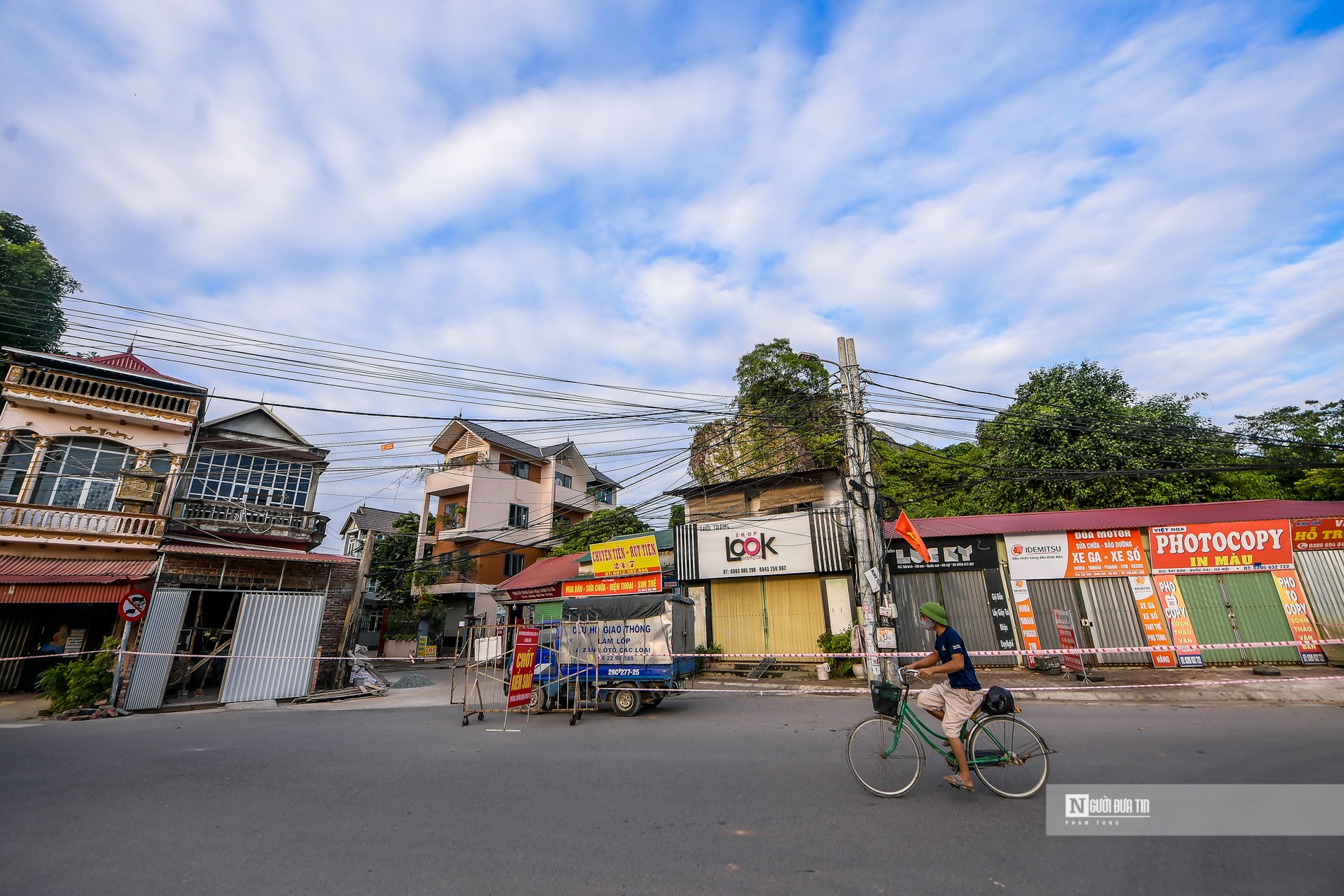 Sự kiện - Hà Nội: Phong toả nhiều khu dân cư tại huyện Quốc Oai (Hình 7).