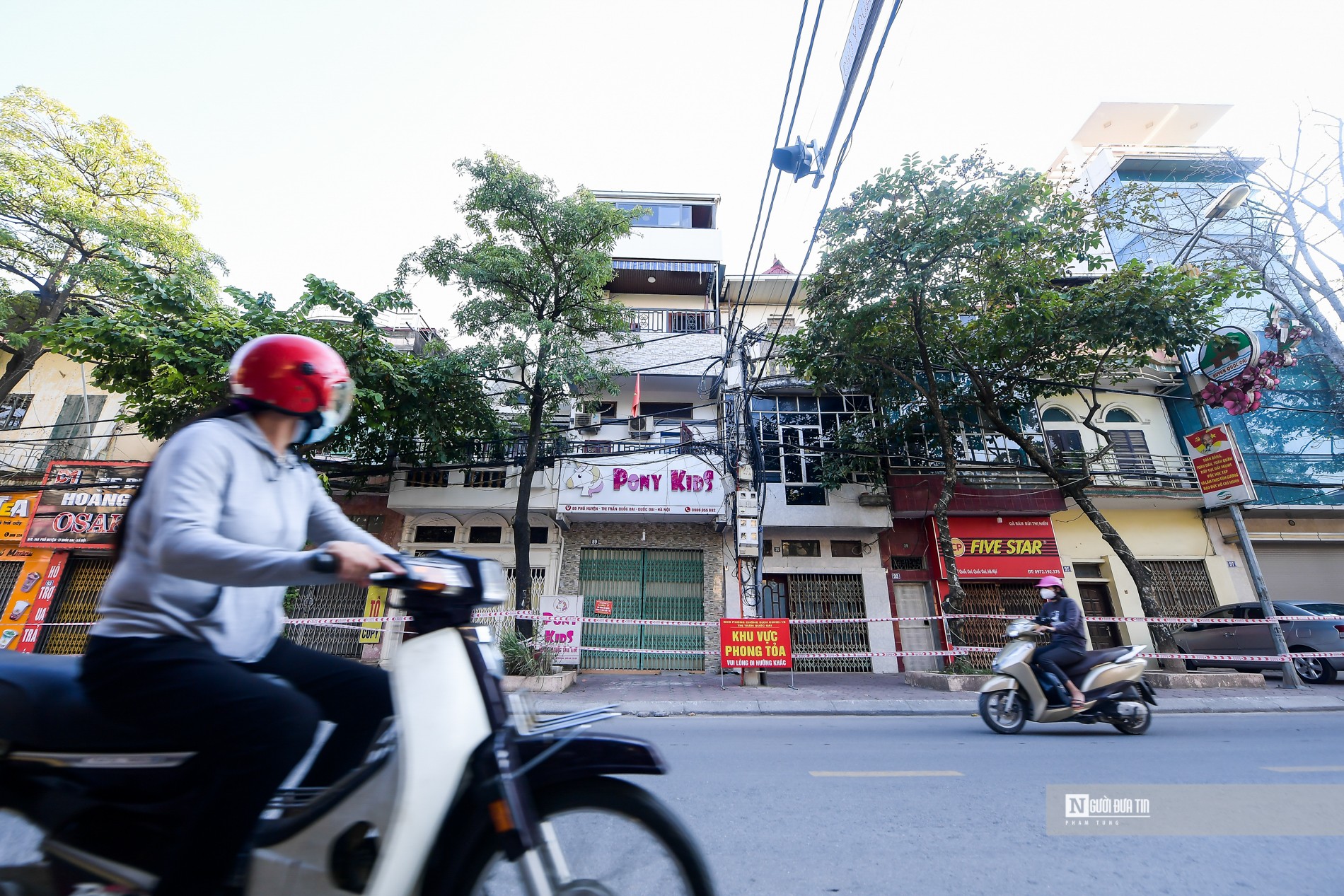 Sự kiện - Hà Nội: Phong toả nhiều khu dân cư tại huyện Quốc Oai