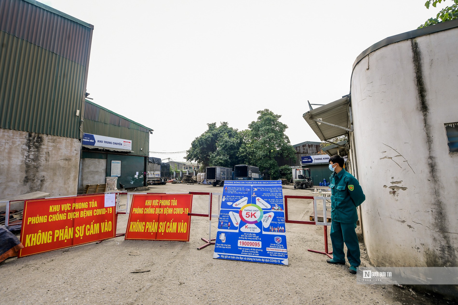 Sự kiện - Hà Nội: Phong tỏa, tạm dừng hoạt động Tòa án Nhân dân huyện Thanh Oai (Hình 9).