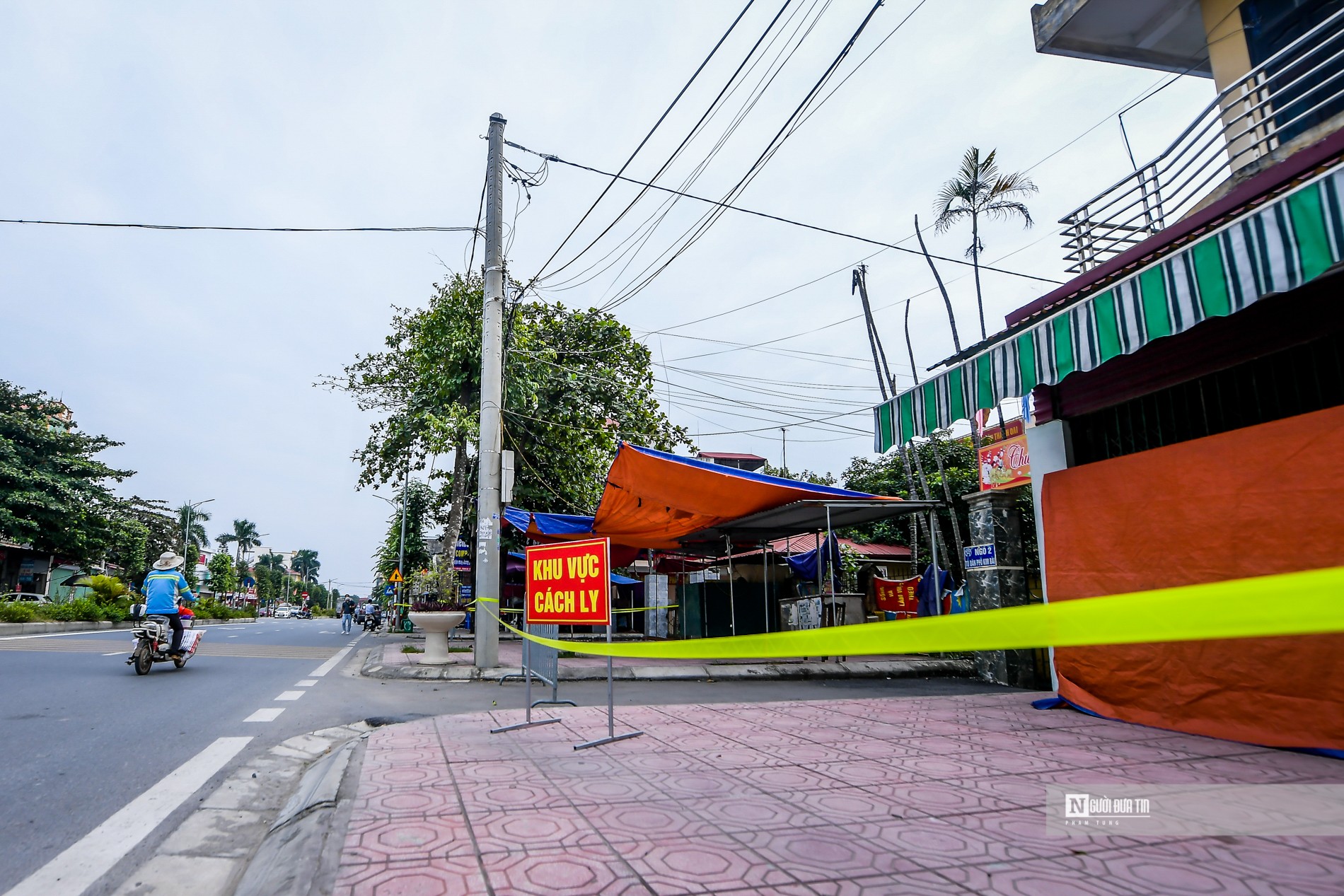 Sự kiện - Hà Nội: Phong tỏa, tạm dừng hoạt động Tòa án Nhân dân huyện Thanh Oai (Hình 4).