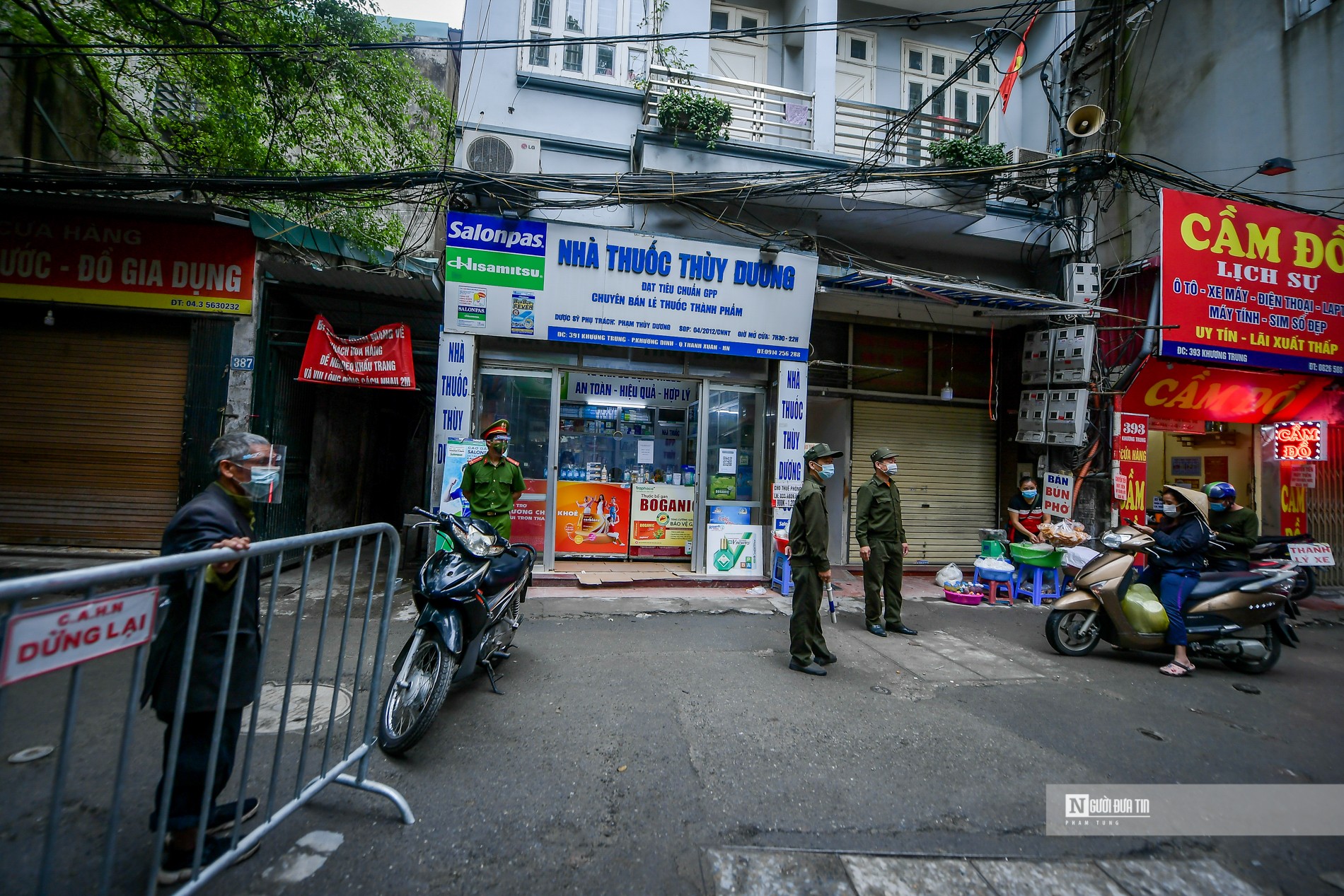 Sự kiện - Hà Nội: Xét nghiệm người dân, tiểu thương khu vực chợ Khương Đình (Hình 9).