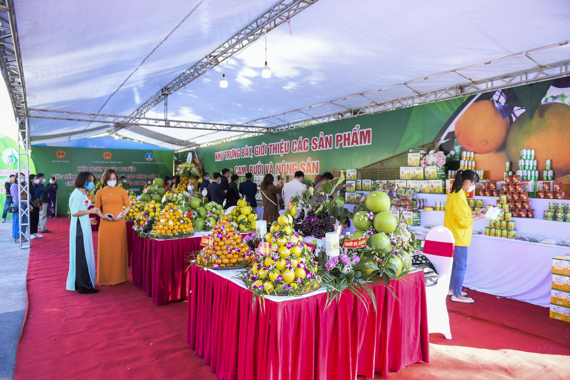 Tiêu dùng & Dư luận - Bắc Giang: Phát triển nông nghiệp gắn với du lịch