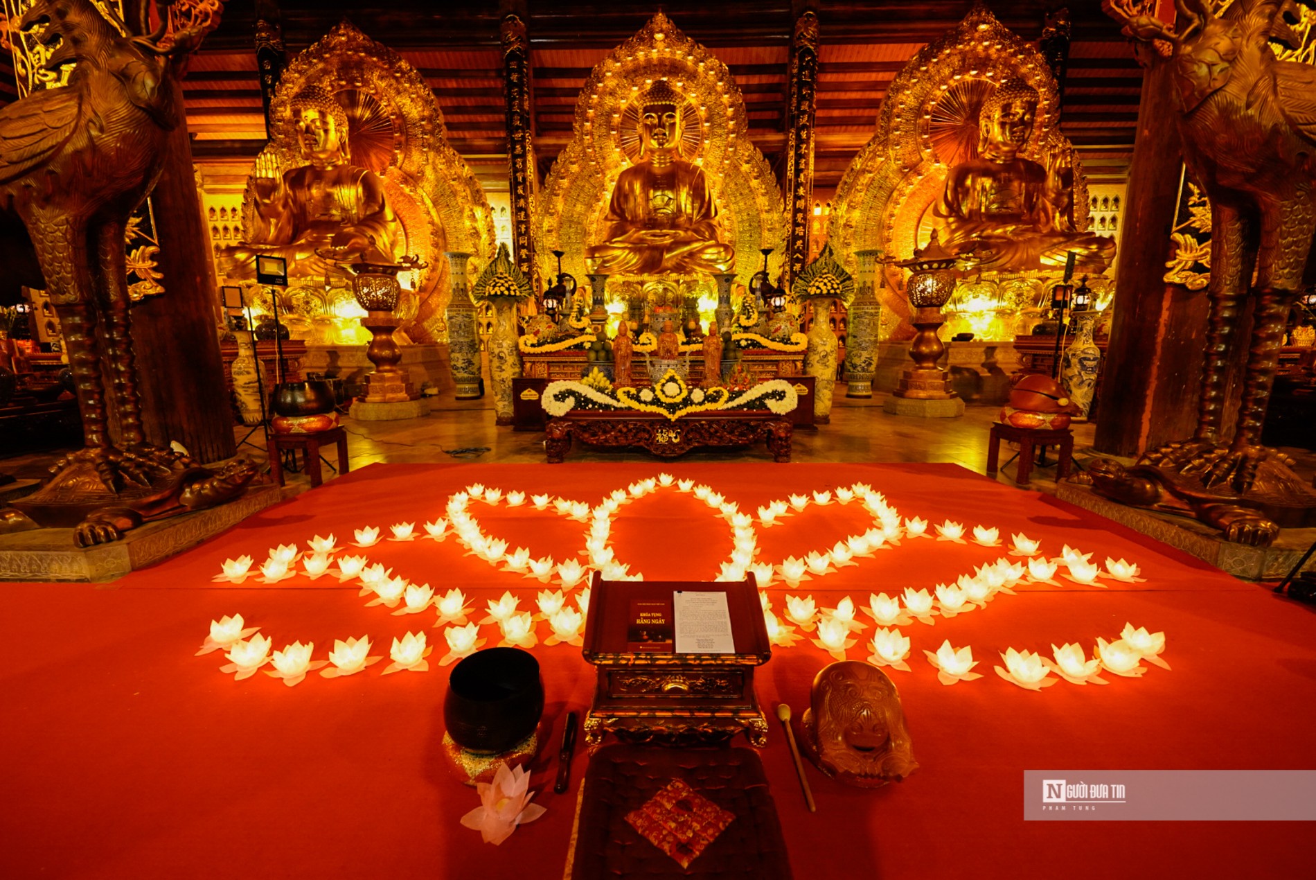 Sự kiện - Ninh Bình: Cầu siêu, tưởng niệm đồng bào tử vong do Covid-19