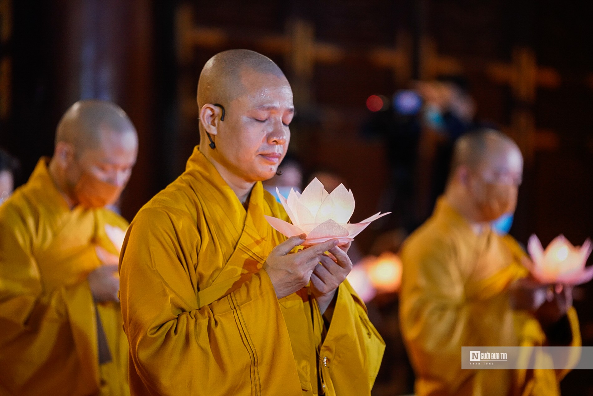 Sự kiện - Ninh Bình: Cầu siêu, tưởng niệm đồng bào tử vong do Covid-19 (Hình 12).