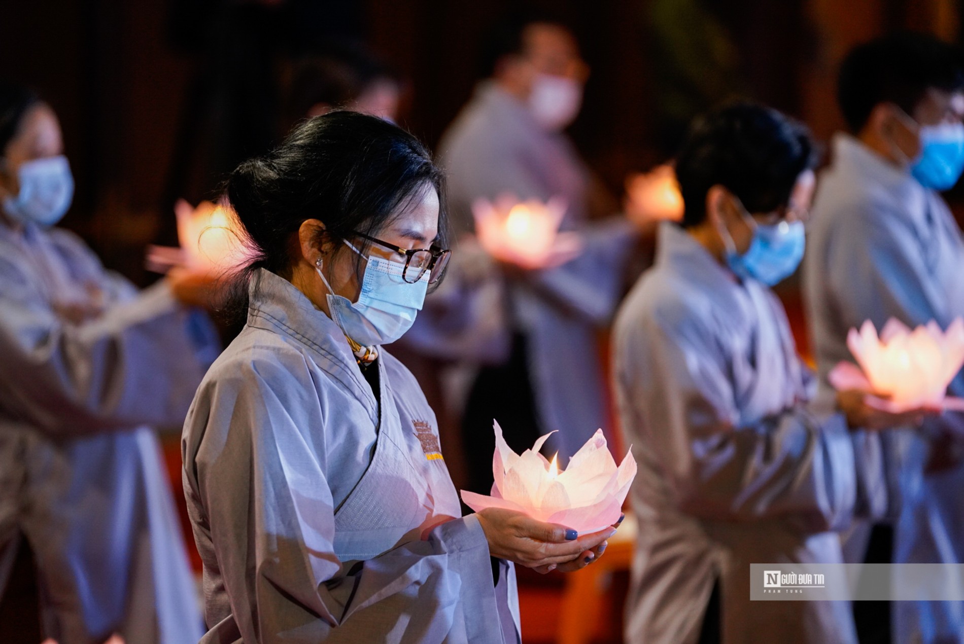 Sự kiện - Ninh Bình: Cầu siêu, tưởng niệm đồng bào tử vong do Covid-19 (Hình 15).