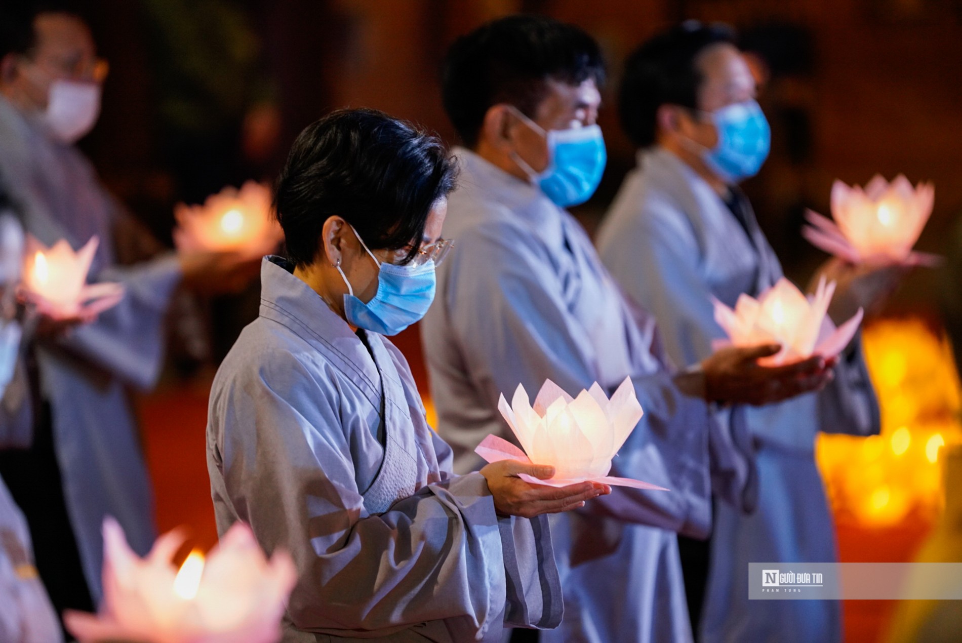 Sự kiện - Ninh Bình: Cầu siêu, tưởng niệm đồng bào tử vong do Covid-19 (Hình 14).