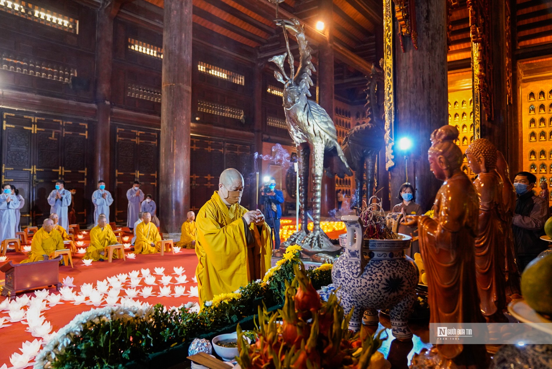 Sự kiện - Ninh Bình: Cầu siêu, tưởng niệm đồng bào tử vong do Covid-19 (Hình 3).