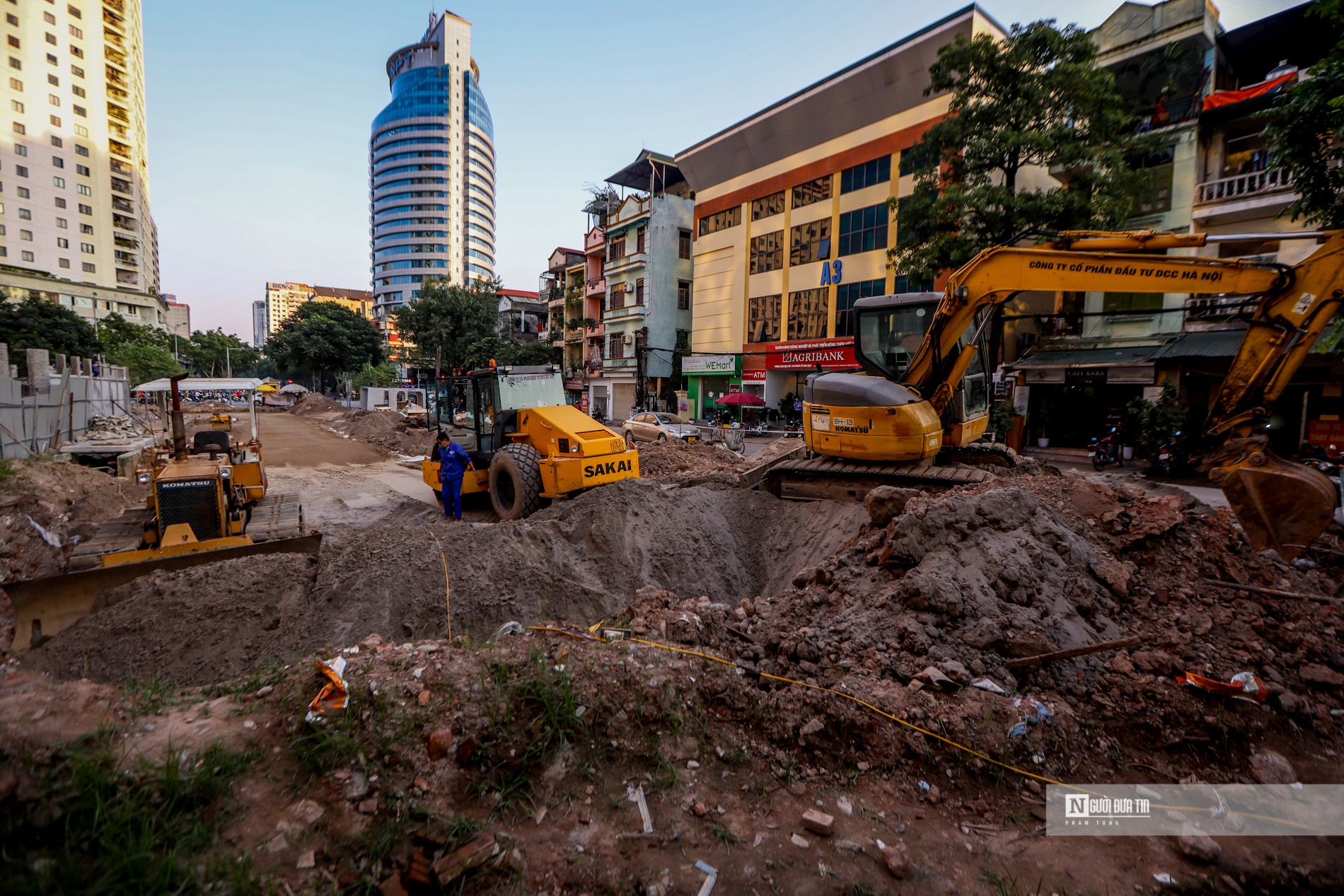 Dân sinh - Hà Nội: Diện mạo con đường sau 20 năm nằm 'trên giấy'