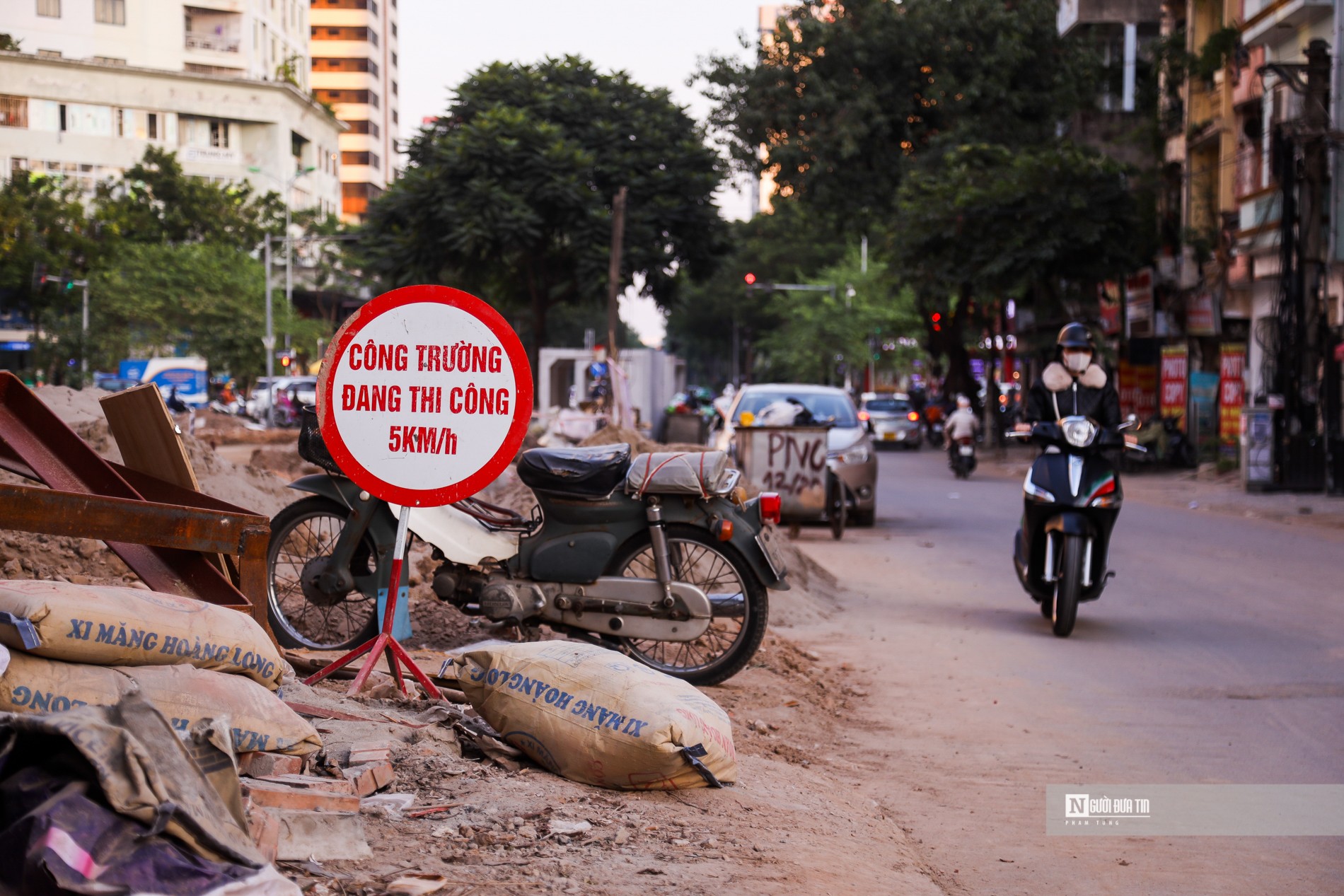 Dân sinh - Hà Nội: Diện mạo con đường sau 20 năm nằm 'trên giấy' (Hình 5).