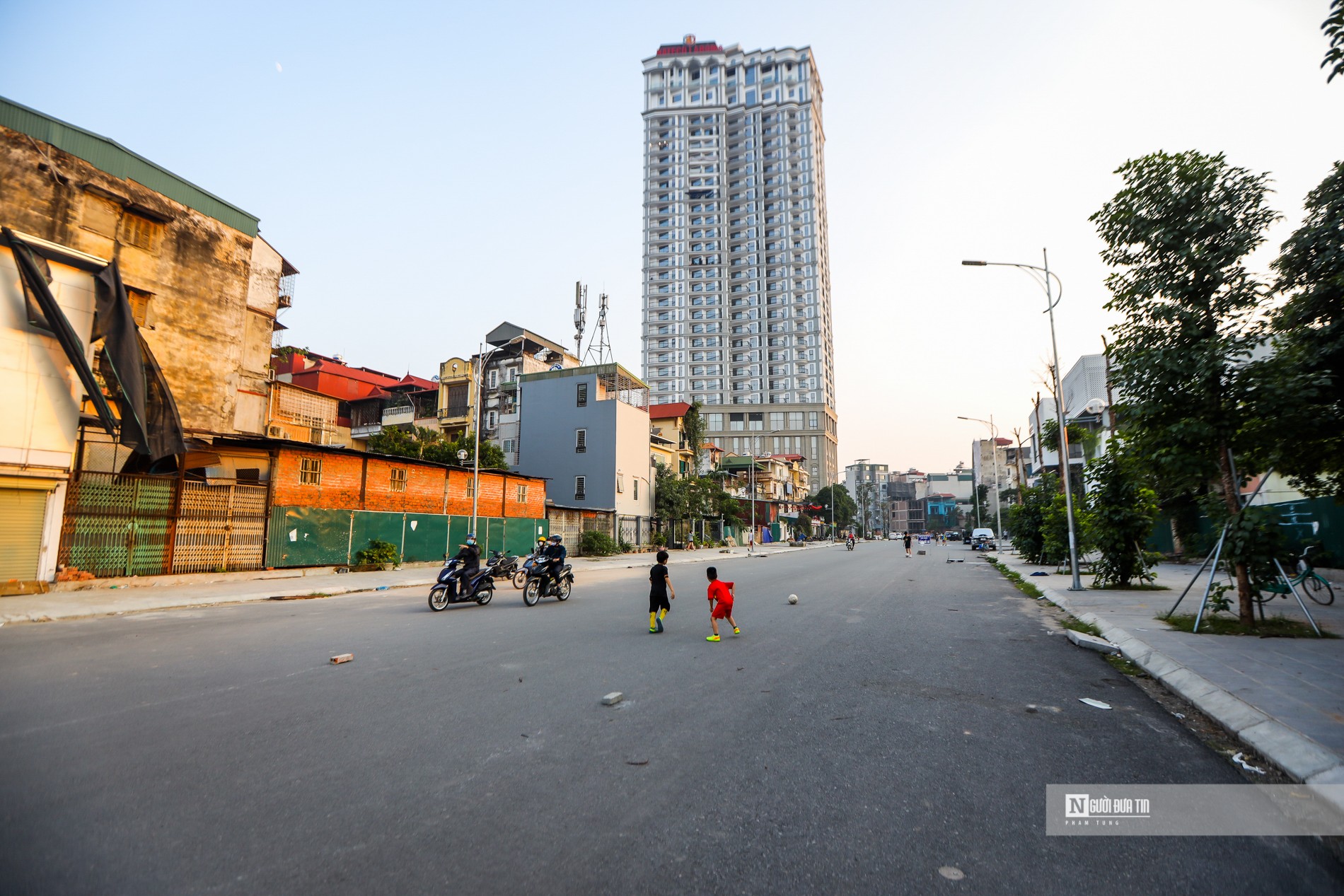 Dân sinh - Hà Nội: Diện mạo con đường sau 20 năm nằm 'trên giấy' (Hình 8).