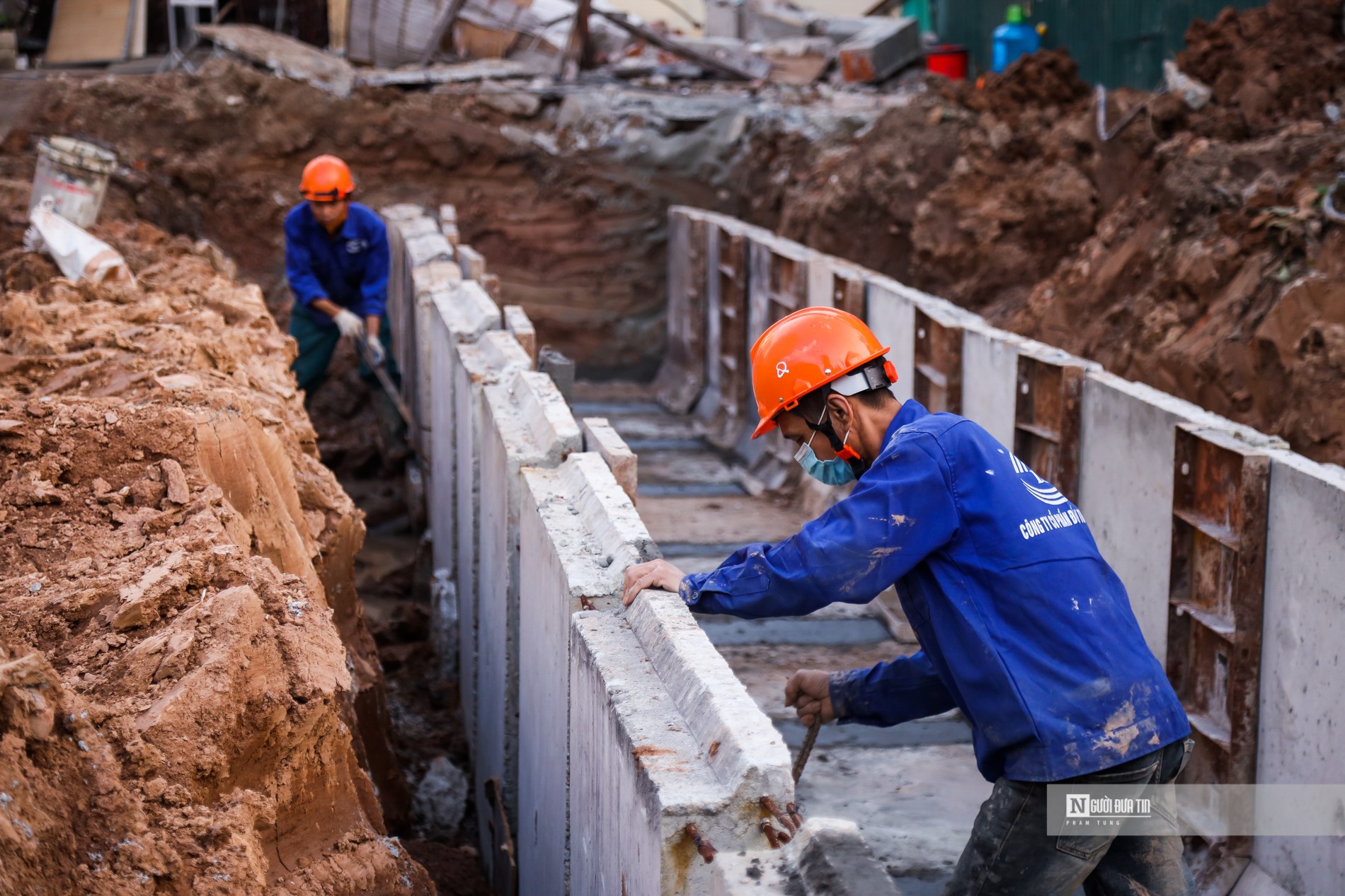 Dân sinh - Hà Nội: Diện mạo con đường sau 20 năm nằm 'trên giấy' (Hình 3).