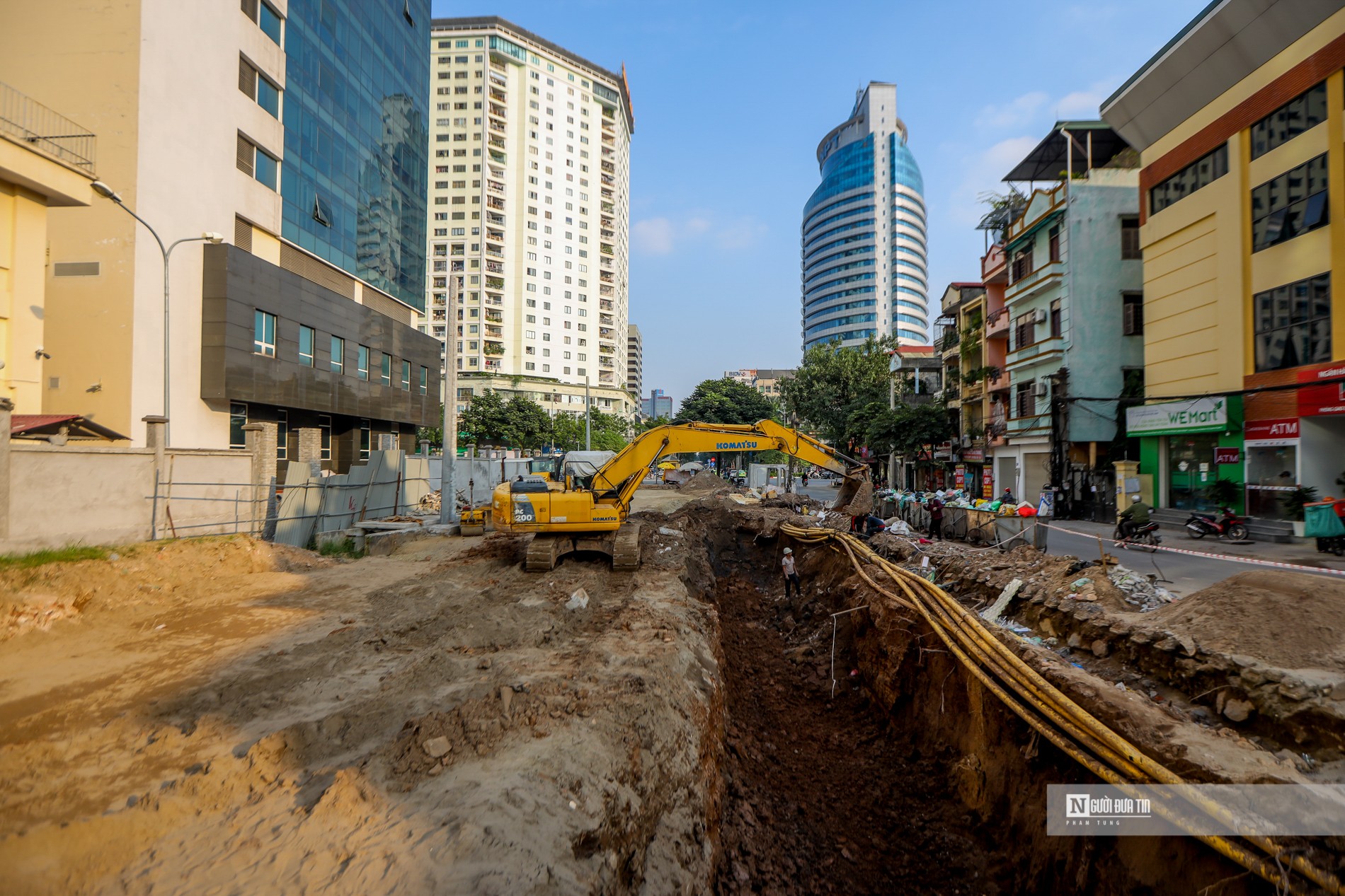 Dân sinh - Hà Nội: Diện mạo con đường sau 20 năm nằm 'trên giấy' (Hình 6).