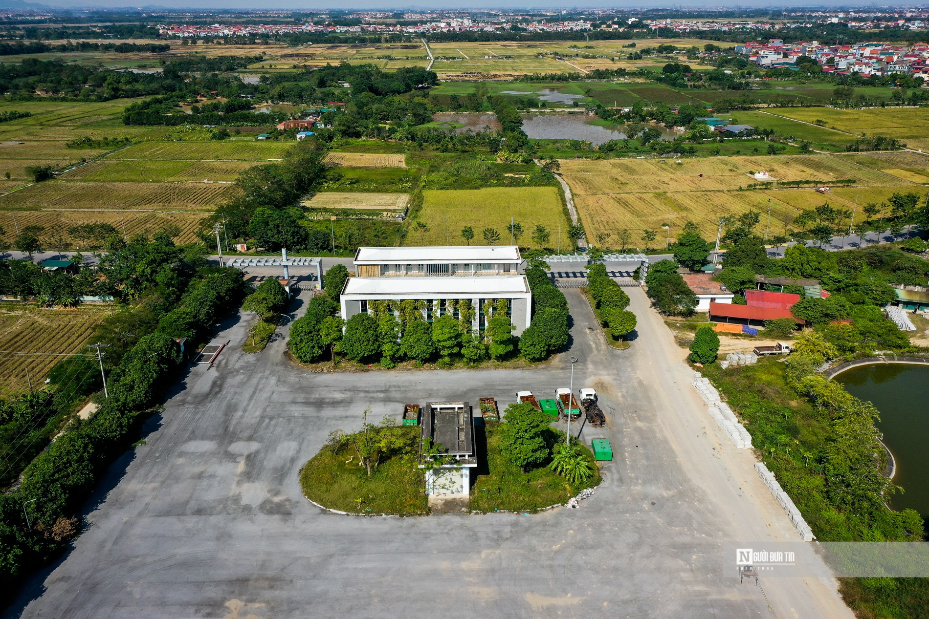 Môi trường - Cận cảnh nhà máy đốt rác bỏ hoang gần 800 tỷ (Hình 8).