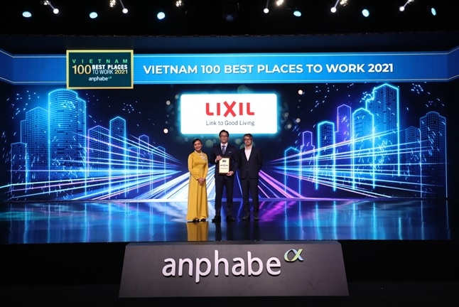 Xu hướng thị trường - LIXIL Việt Nam tiếp tục lọt “Top 100 nơi làm việc tốt nhất Việt Nam 2021'