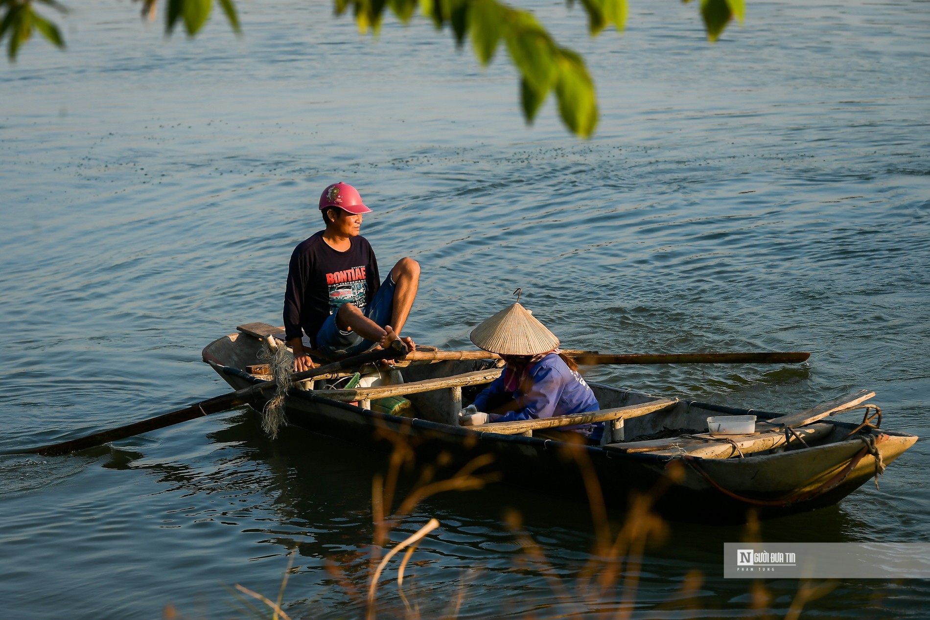 Dân sinh - Ngư dân bắt cà ra bỏ túi hàng triệu mỗi ngày (Hình 2).