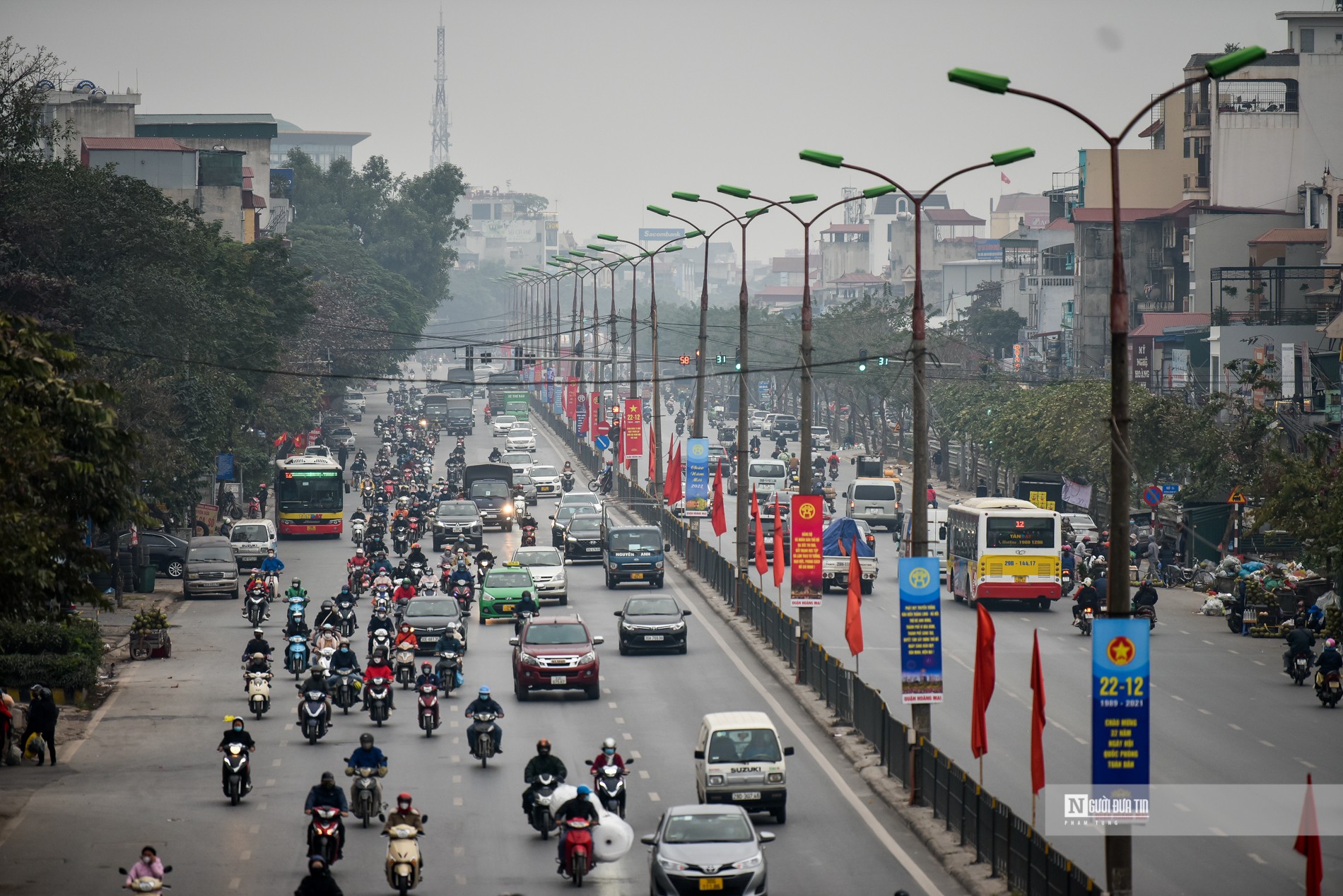 Dân sinh - Người dân ùn ùn về Thủ đô ngày cuối nghỉ Tết Dương lịch (Hình 3).