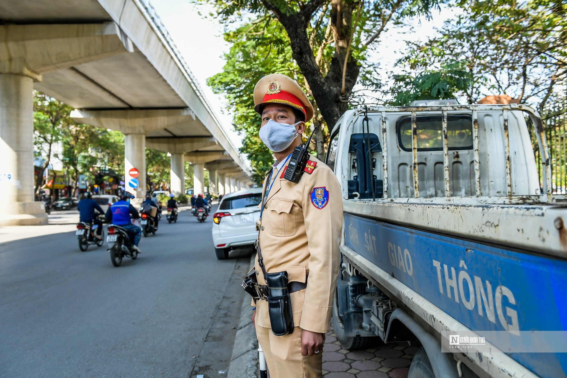 Sự kiện - Nhiều người không đội mũ bảo hiểm bất ngờ khi bị phạt 500.000 đồng