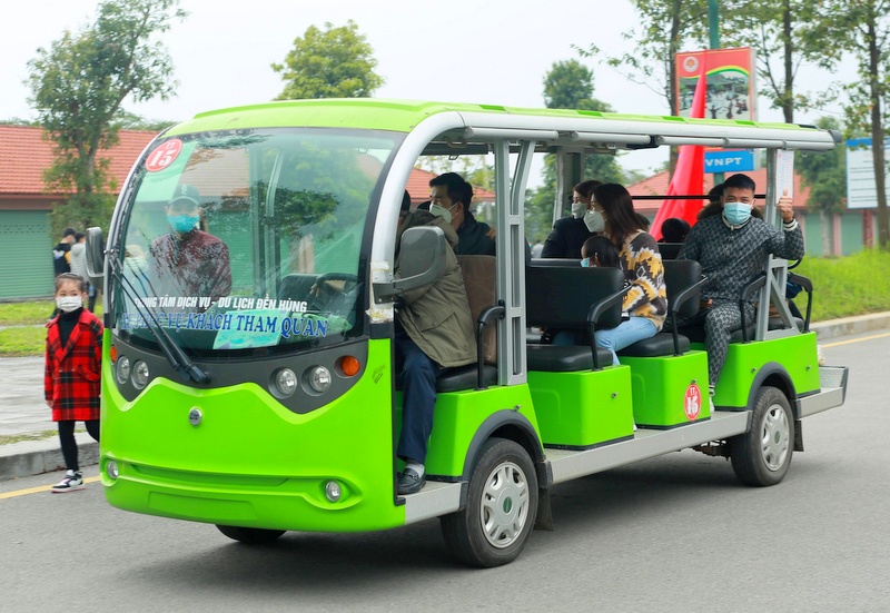 Văn hoá - Dòng người đổ về lễ Tổ đầu năm Nhâm Dần (Hình 5).