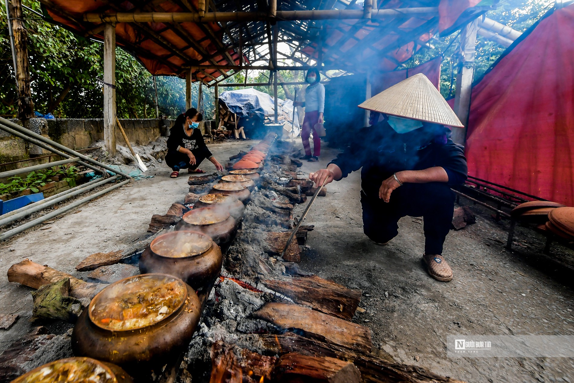 Dân sinh - Làng Vũ Đại tất bật những nồi  cá kho giá tiền triệu (Hình 14).