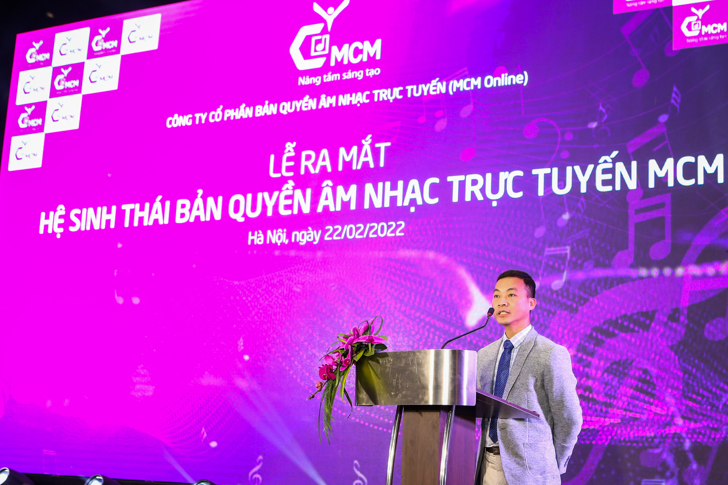 Văn hoá - Ra mắt hệ sinh thái bản quyền âm nhạc trực tuyến đầu tiên trên internet (Hình 3).