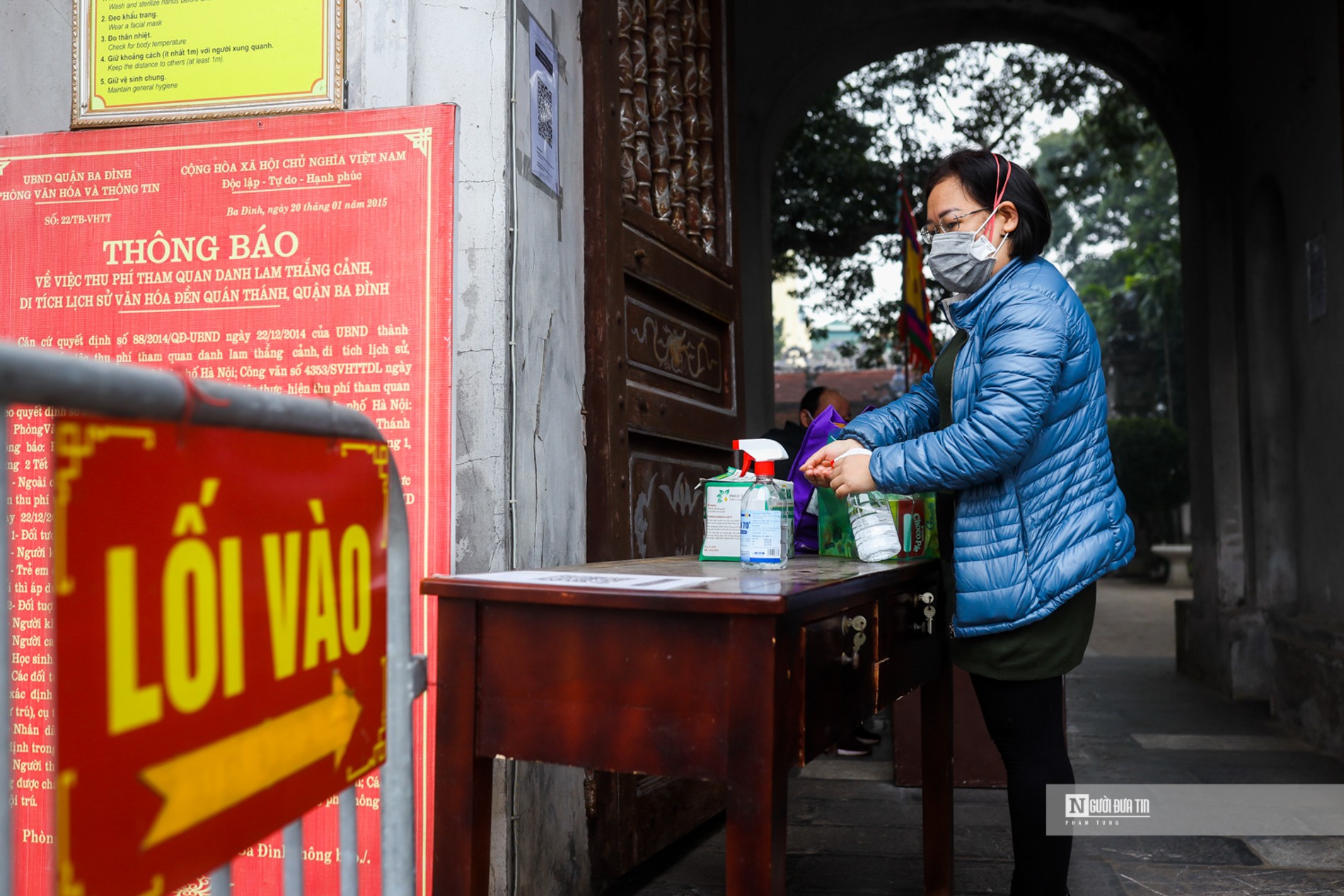 Văn hoá - Nhộn nhịp du khách đến các điểm du lịch Thủ Đô (Hình 3).