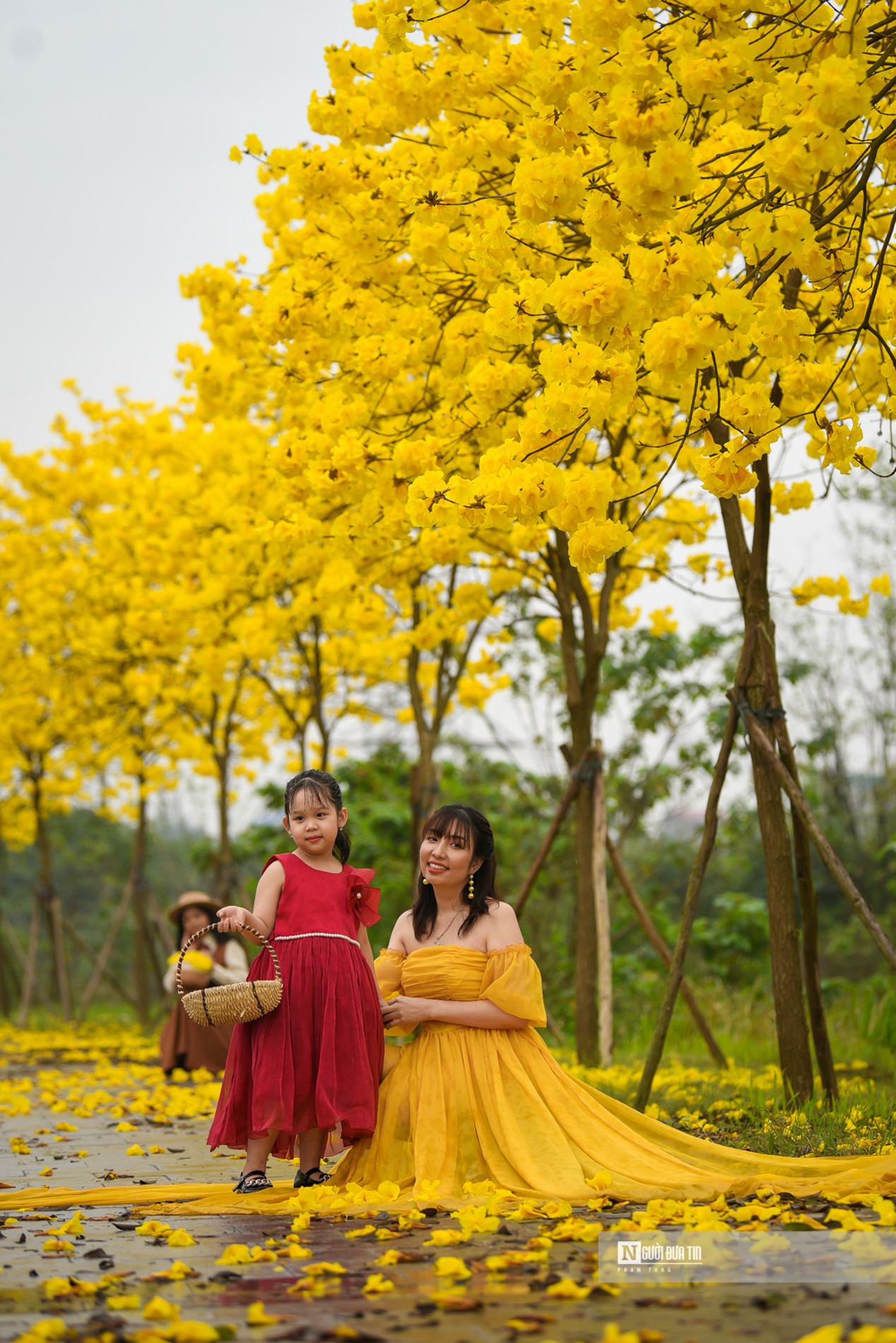 Dân sinh - “Biển người' đổ về đường hoa phong linh giữa lòng Thủ đô (Hình 10).