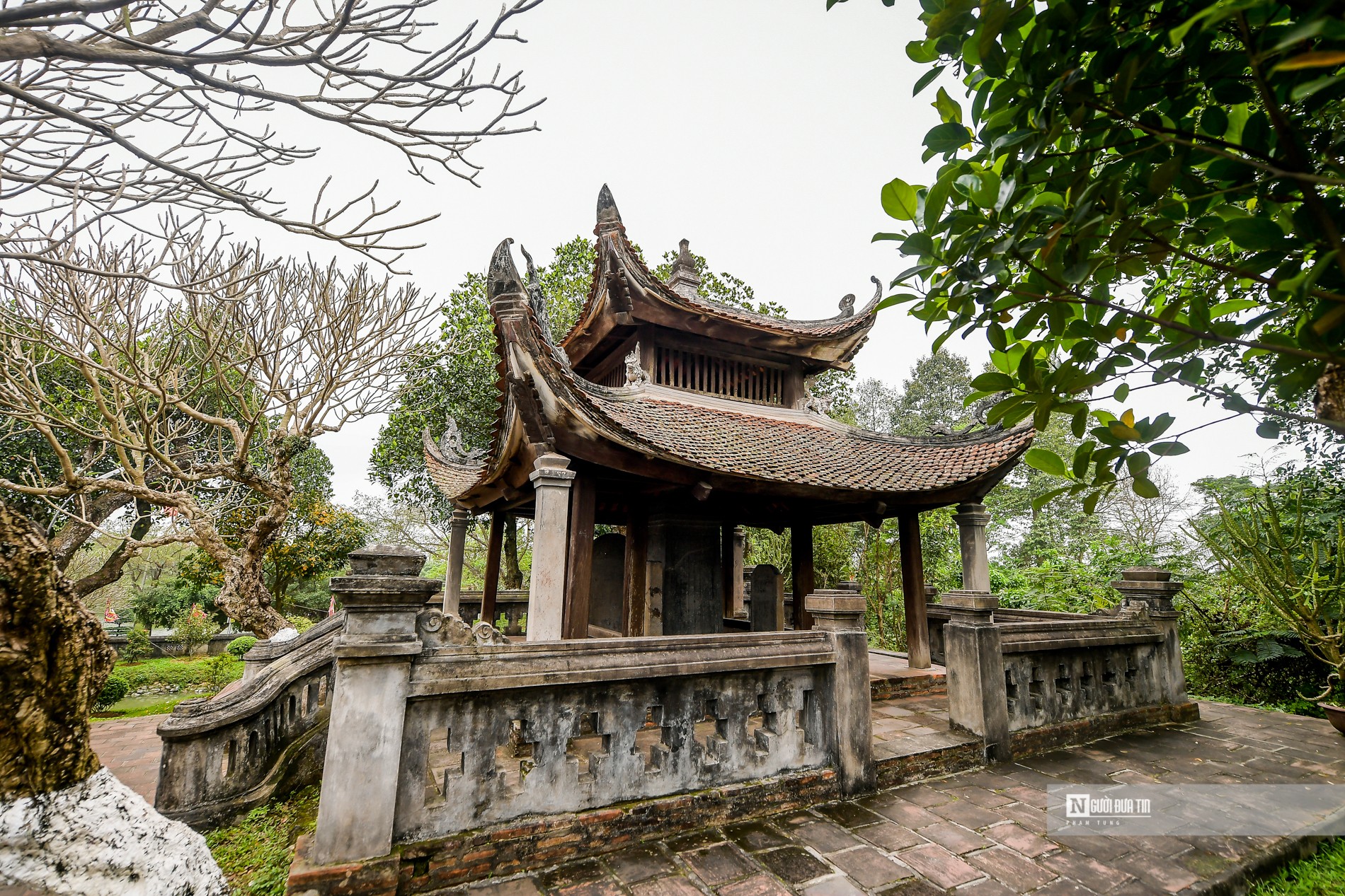 Văn hoá - Hà Nội: Ngắm nhìn ngôi đền cổ kính giữa thành Cổ Loa (Hình 11).