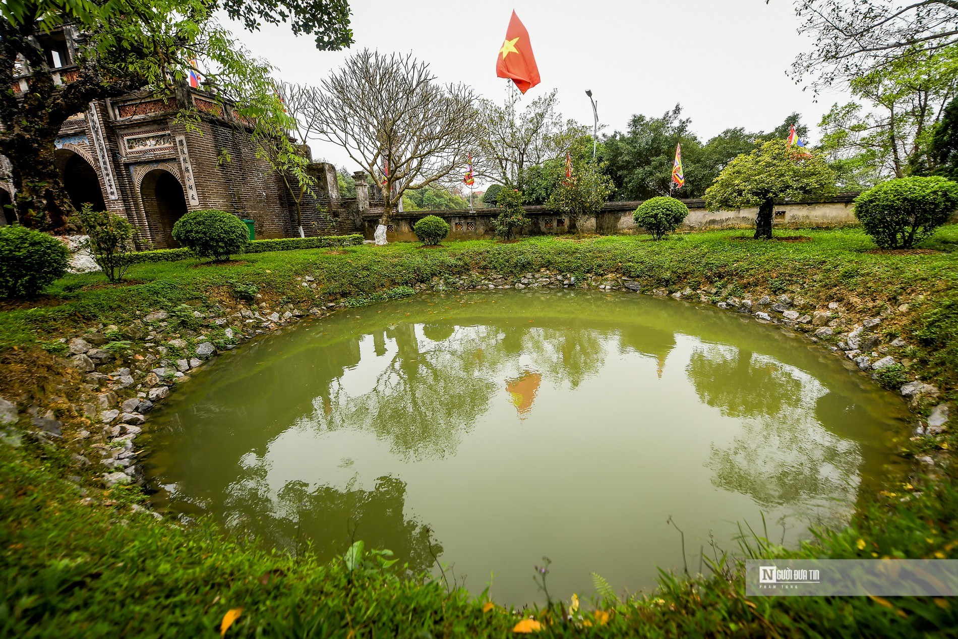 Văn hoá - Hà Nội: Ngắm nhìn ngôi đền cổ kính giữa thành Cổ Loa (Hình 7).