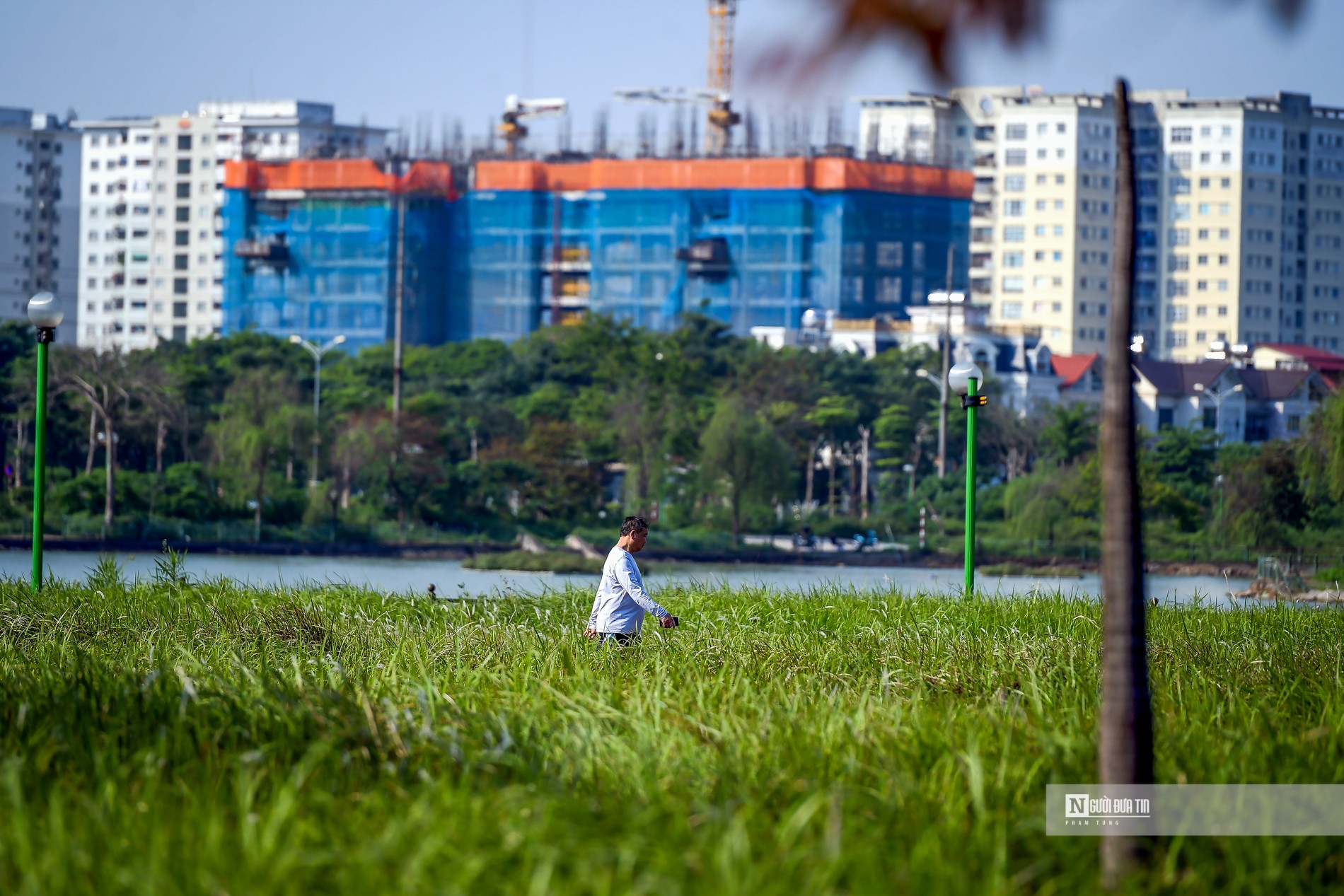 Dân sinh - Hà Nội:  Bên trong công viên 70 tỷ bỏ hoang, xuống cấp nghiêm trọng (Hình 5).