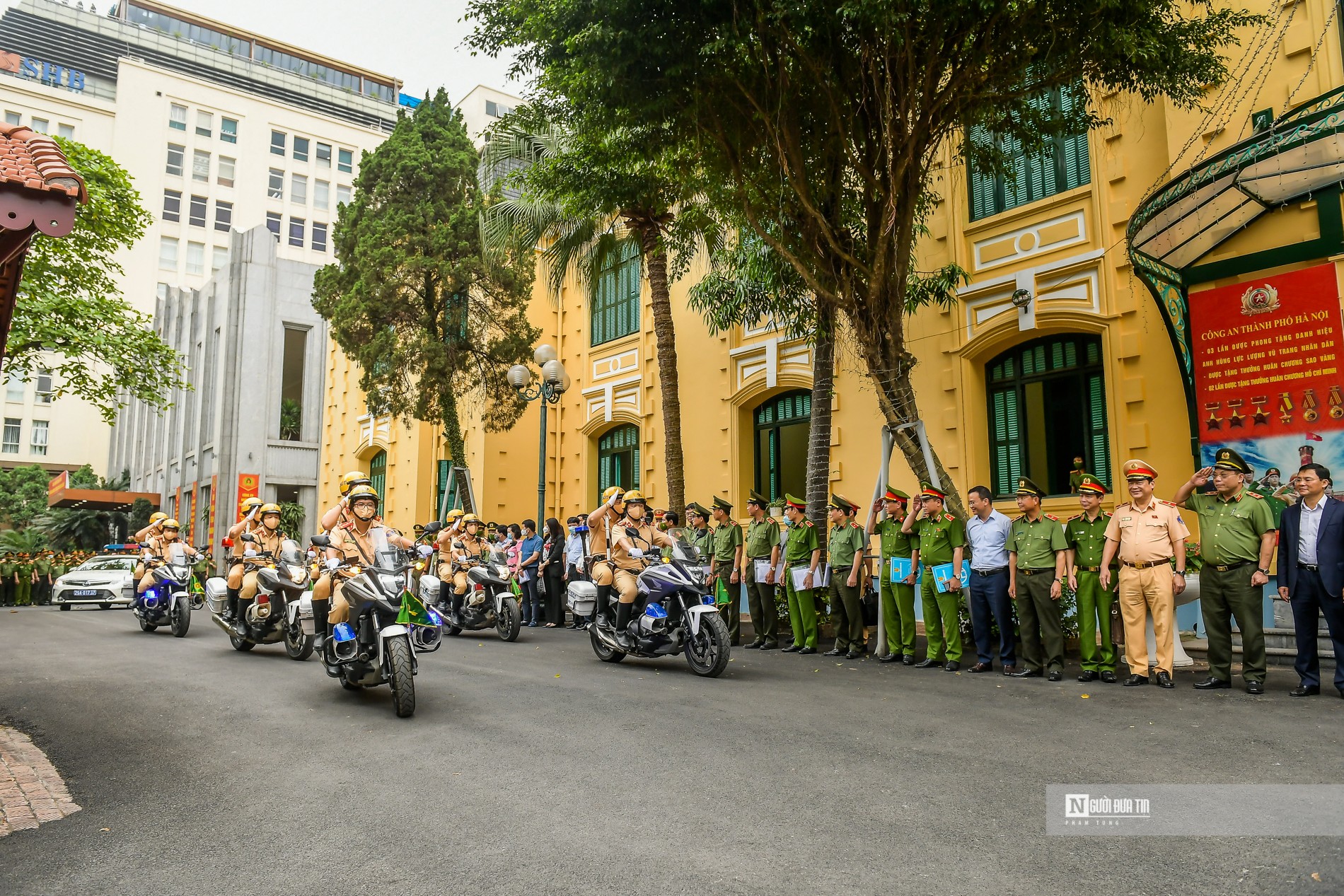 Sự kiện - Công an Hà Nội ra quân bảo vệ SEA Games 31 (Hình 3).