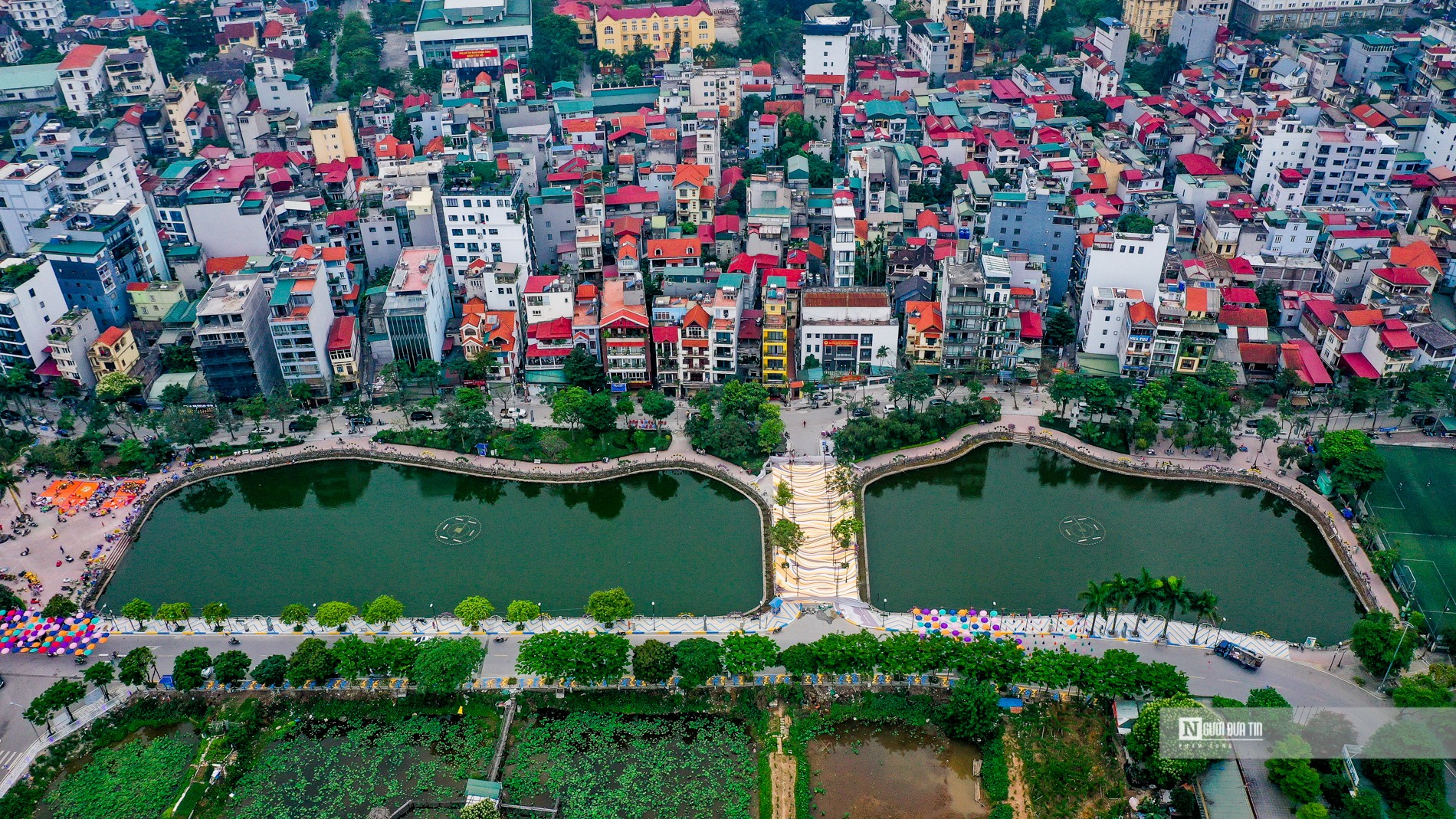 Dân sinh - Hà Nội: Chỉnh trang phố đi bộ Trịnh Công Sơn trước 30/4 - 1/5