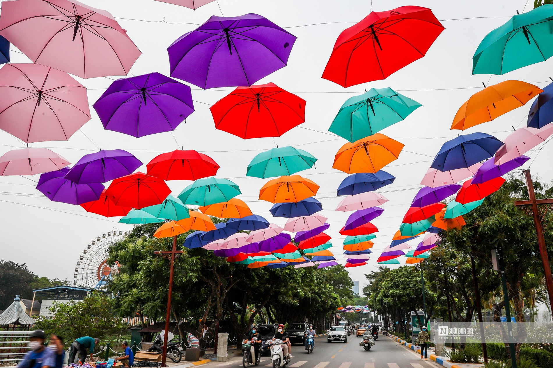 Dân sinh - Hà Nội: Chỉnh trang phố đi bộ Trịnh Công Sơn trước 30/4 - 1/5 (Hình 11).