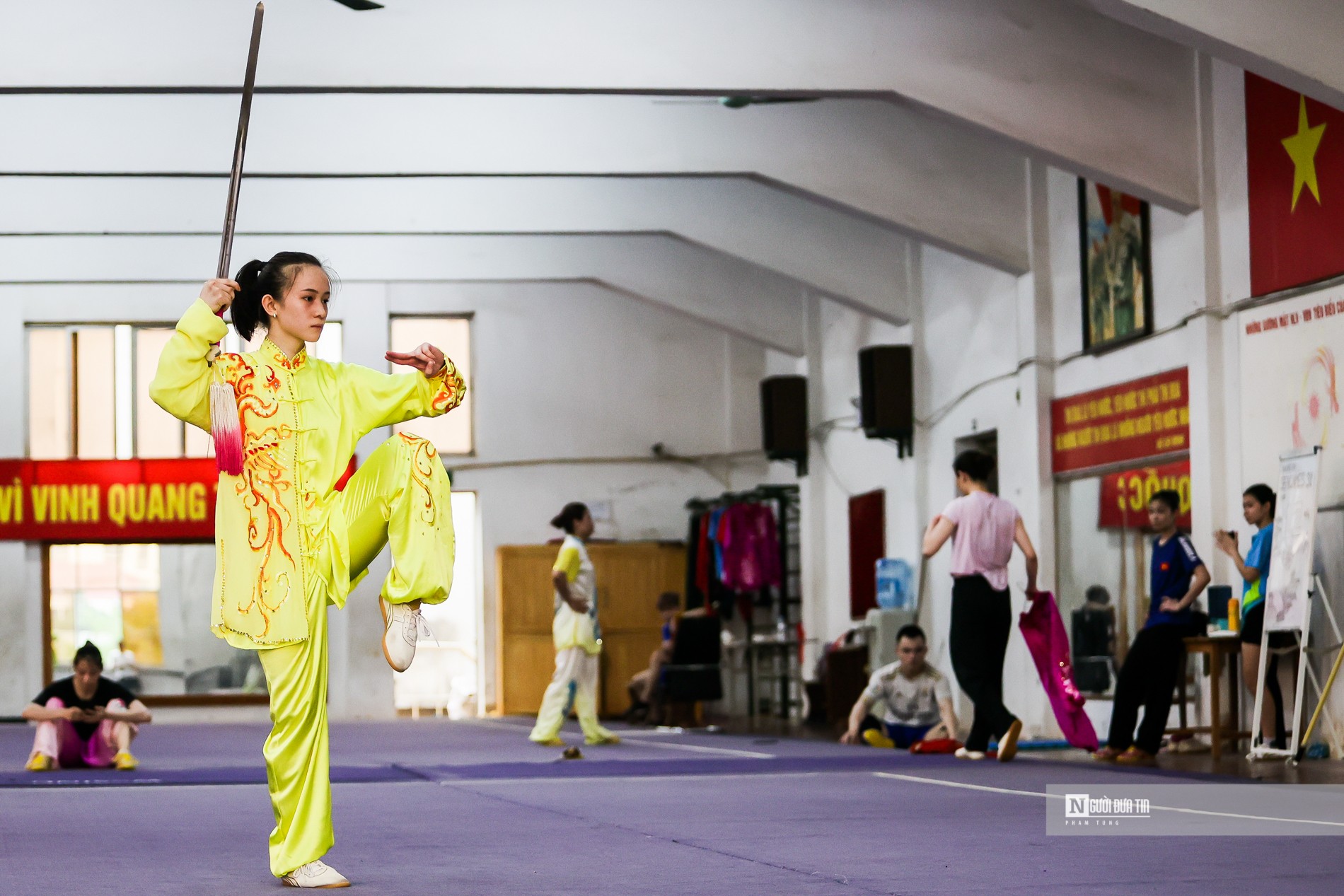 Văn hoá - “Lò luyện vàng” Wushu trước thềm SEA Games 31 (Hình 19).