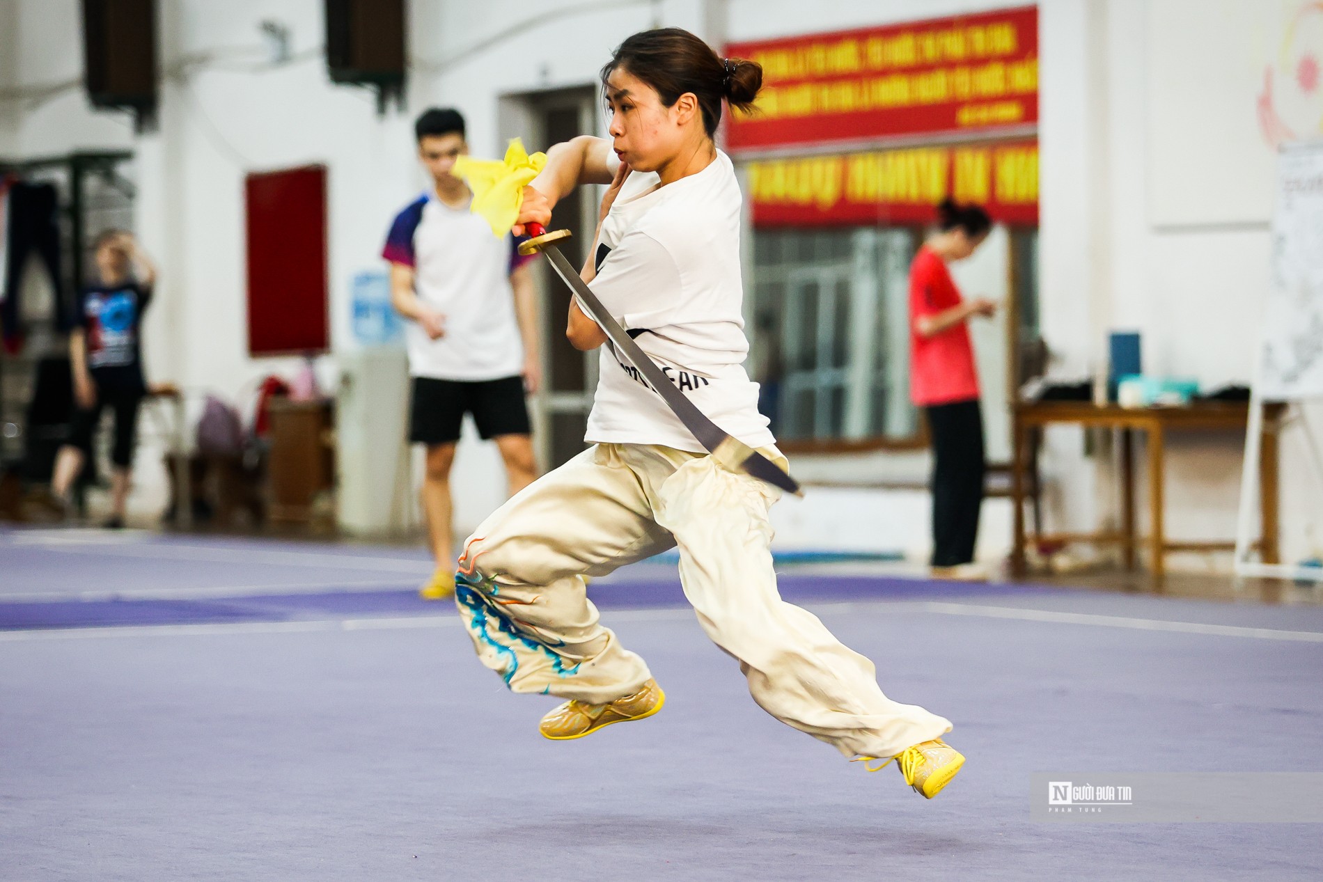 Văn hoá - “Lò luyện vàng” Wushu trước thềm SEA Games 31 (Hình 8).