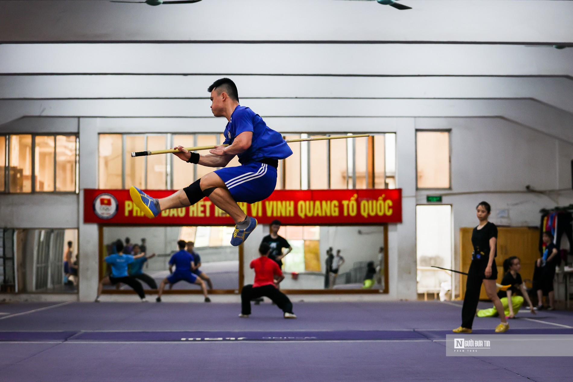 Văn hoá - “Lò luyện vàng” Wushu trước thềm SEA Games 31 (Hình 4).