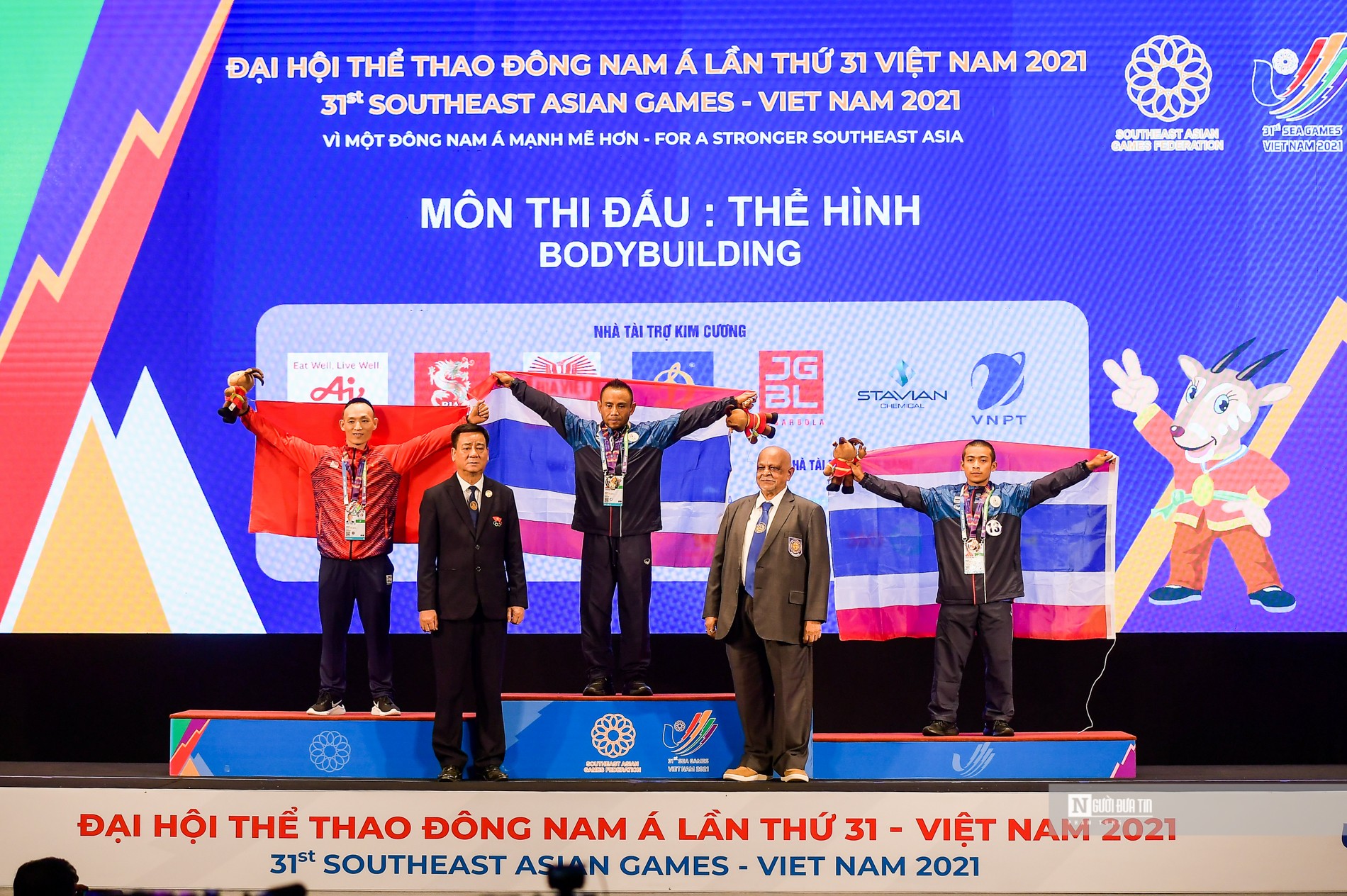 Thể thao - Hình thể ở tuổi 46 của Phạm Văn Mách giành vàng cho ĐT Việt Nam (Hình 16).